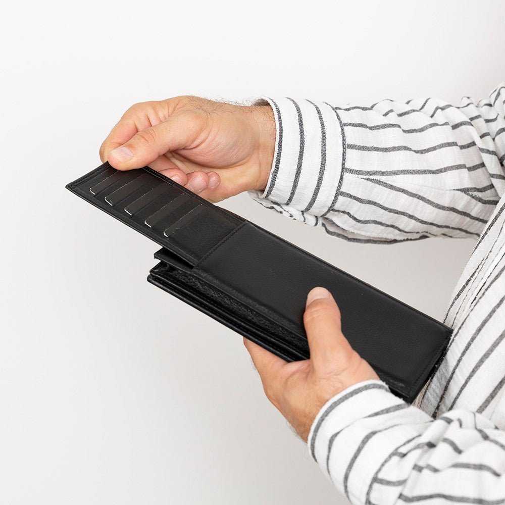 Tenuta Genuine Leather Universal Wallet - Genuine Leather Wallet - Bouletta