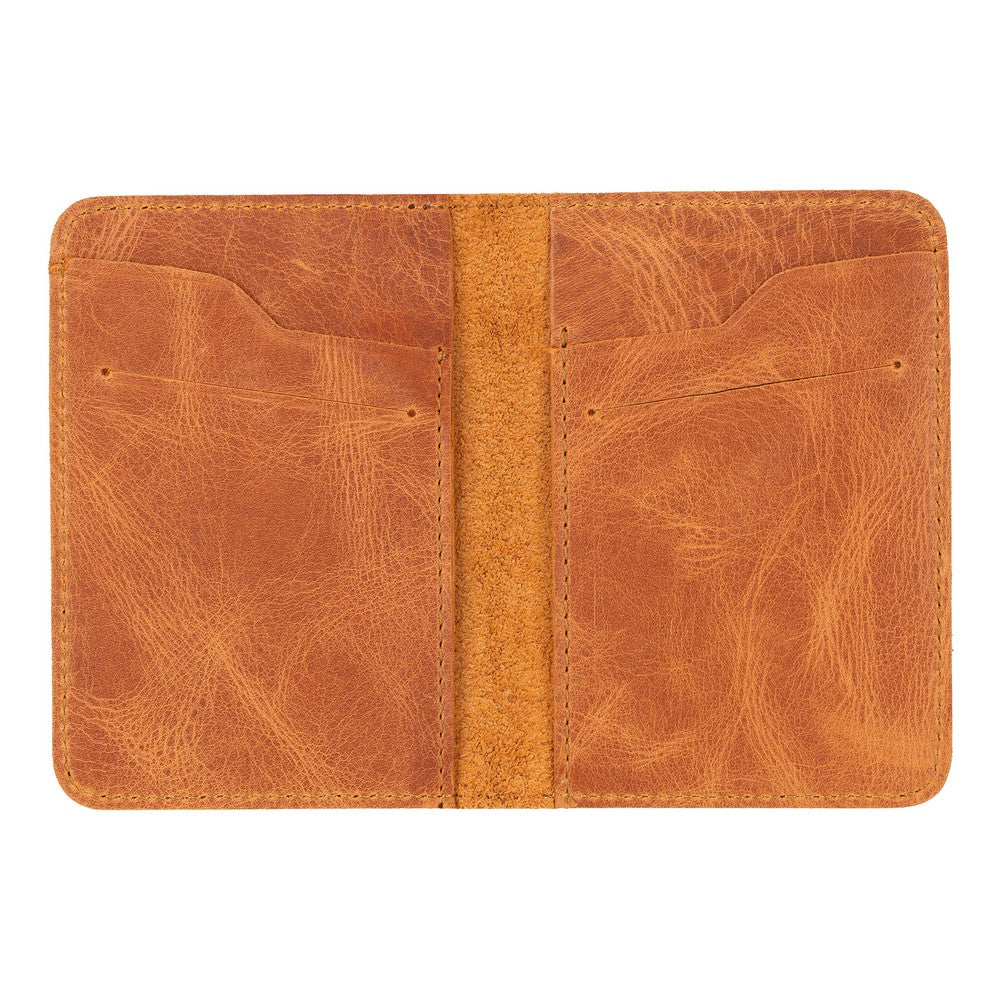 Porte-cartes en cuir Enrico