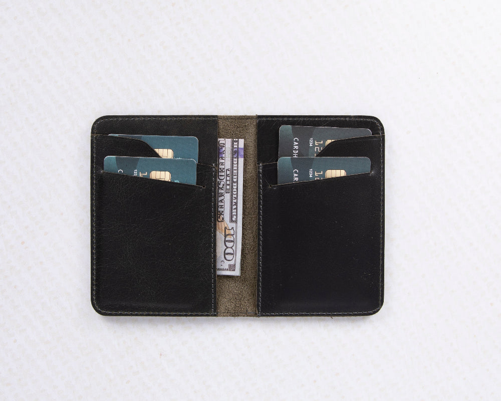 Porte-cartes en cuir Enrico