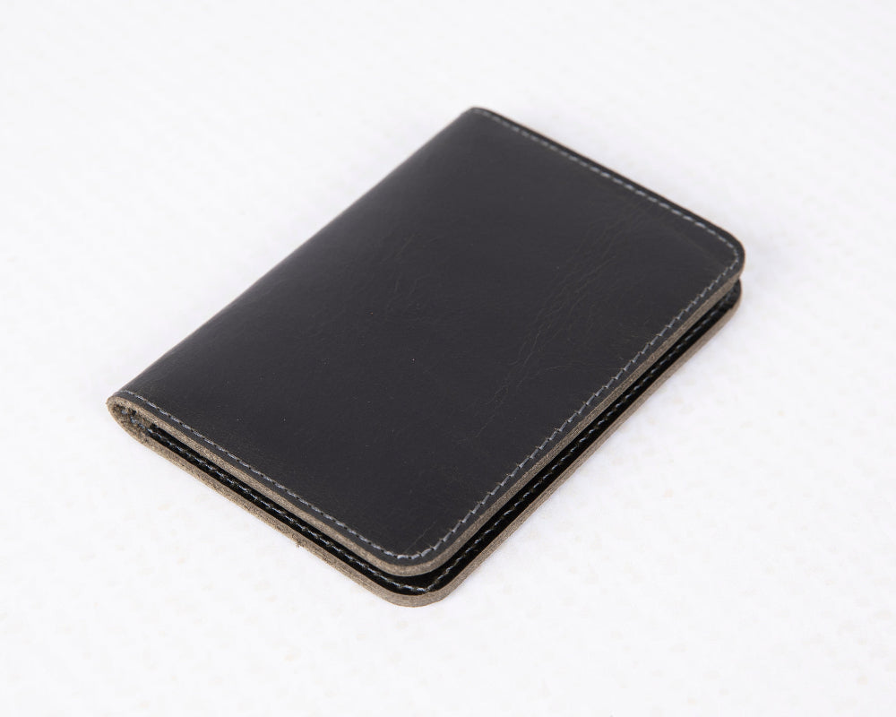 Porte-cartes en cuir Enrico