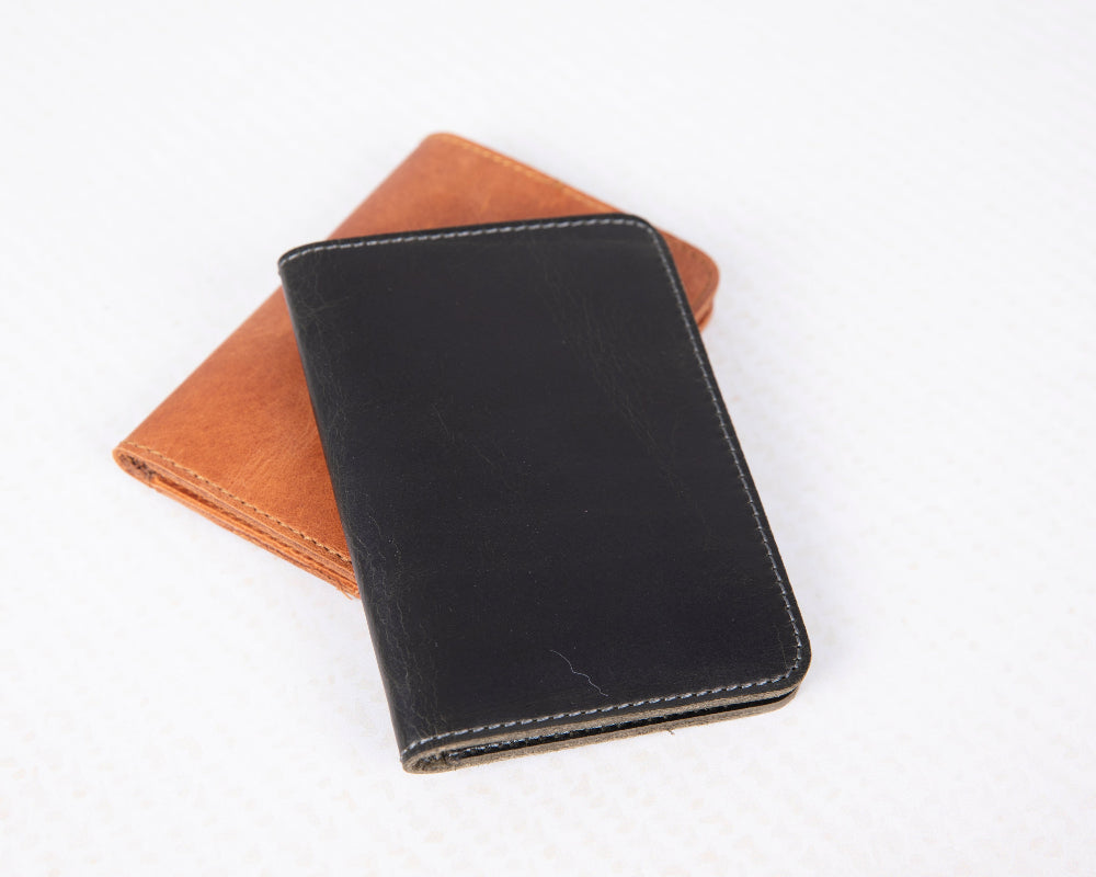 Porte-cartes en cuir Enrico