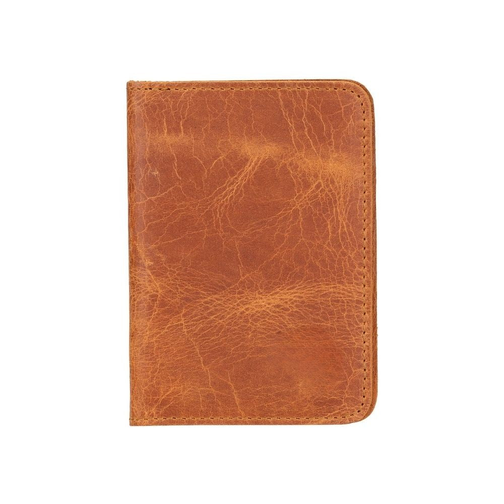 Porte-cartes en cuir Enrico