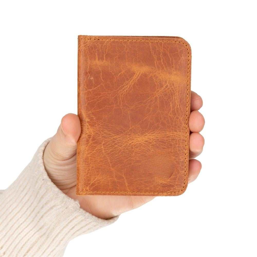 Porte-cartes en cuir Enrico