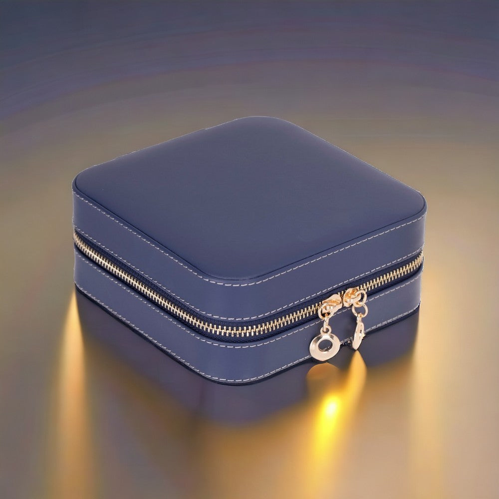 Amanda Genuine Leather Jewelry Box
