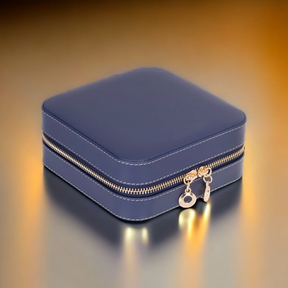Amanda Genuine Leather Jewelry Box