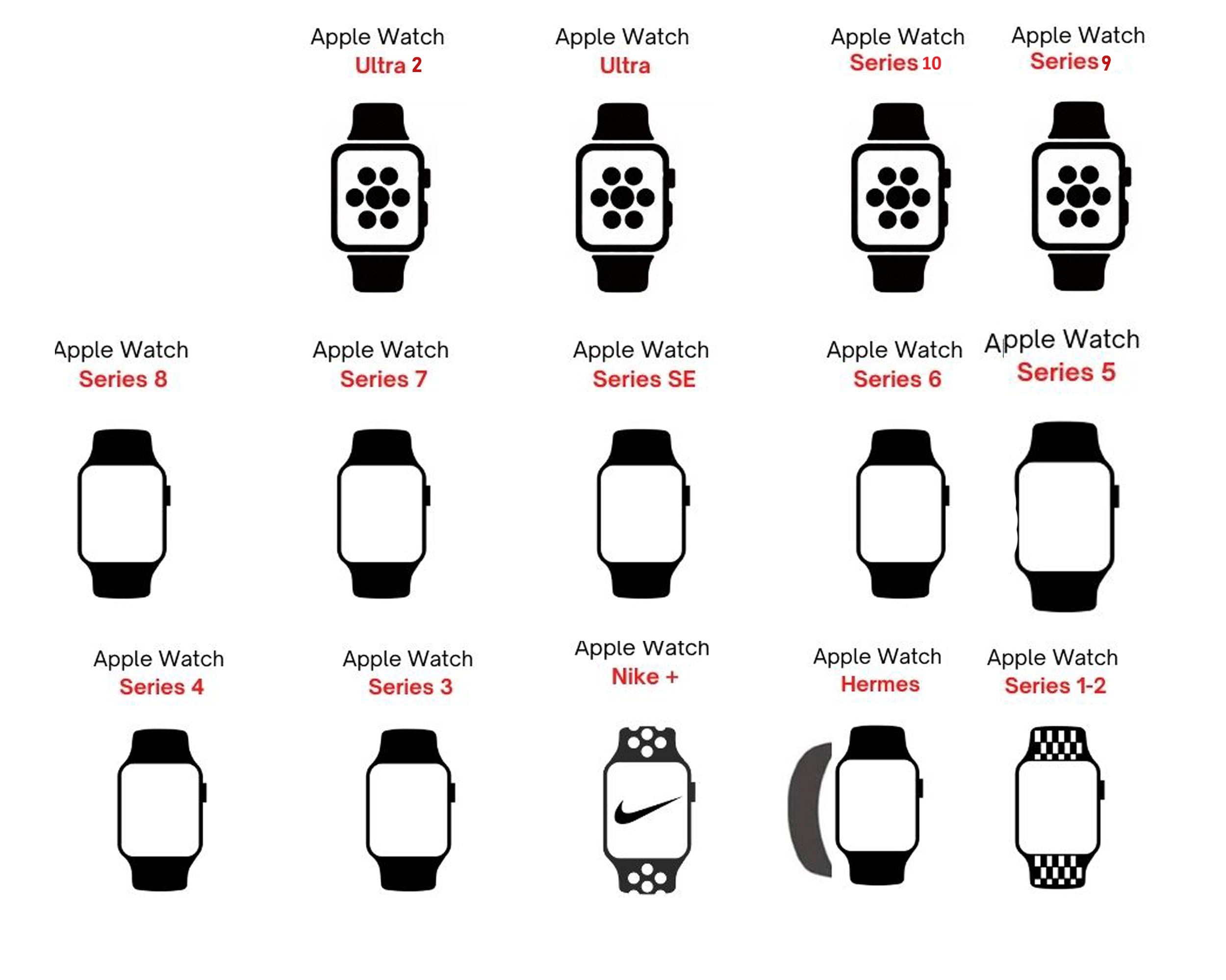 Bracelet Mona en cuir pour Apple Watch