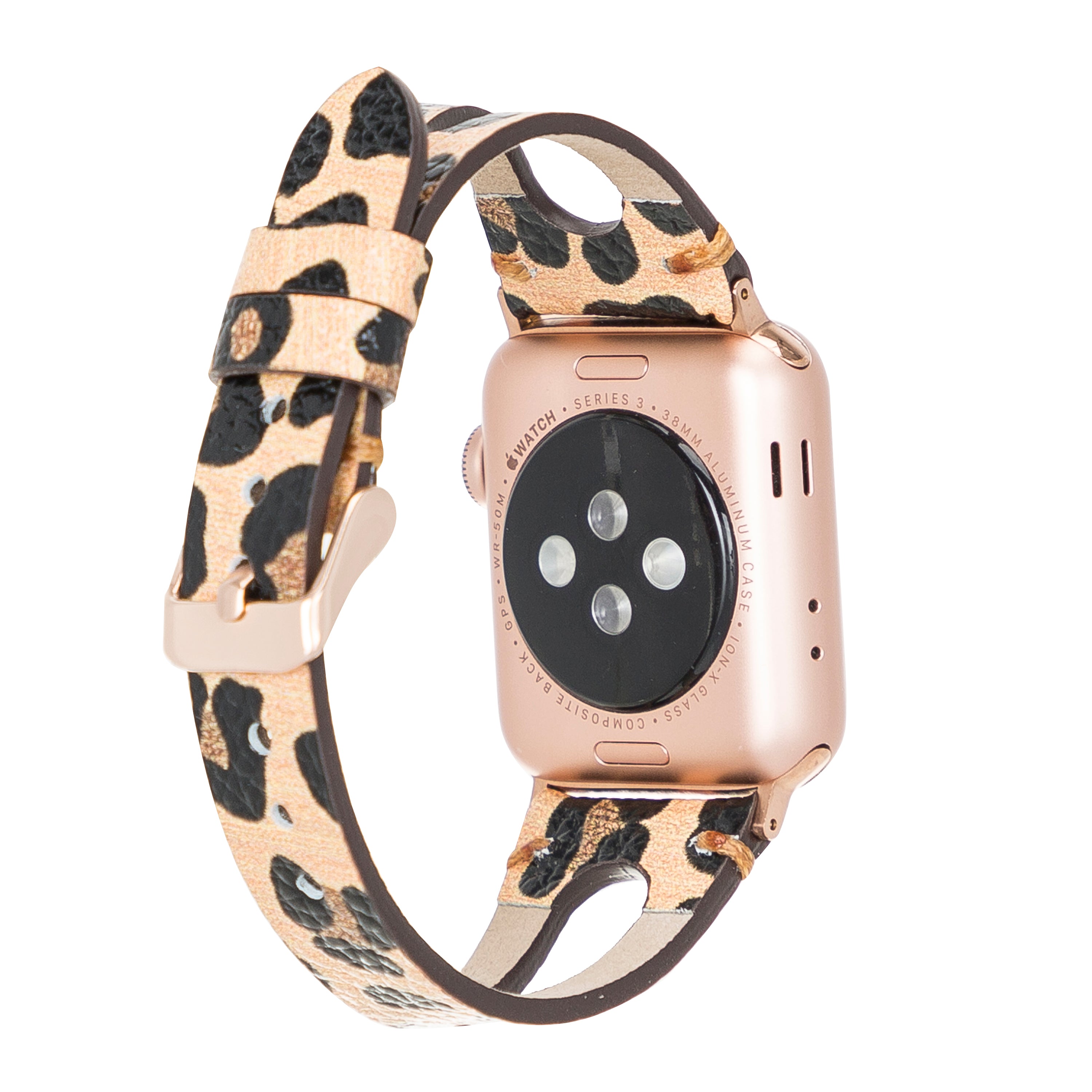 Eva Apple iWatch Genuine Leather Watch Band