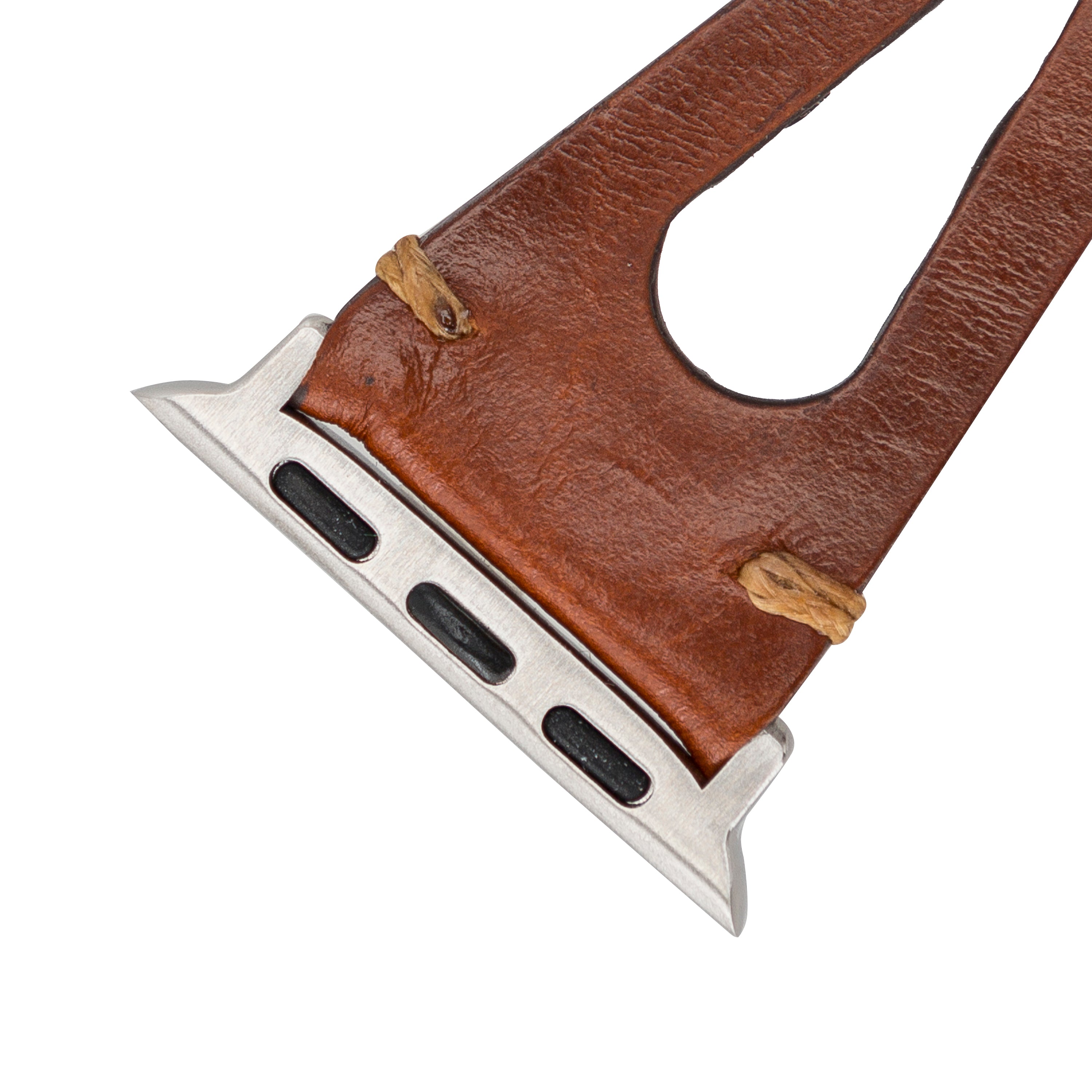 Eva Fitbit Genuine Leather Watch Band