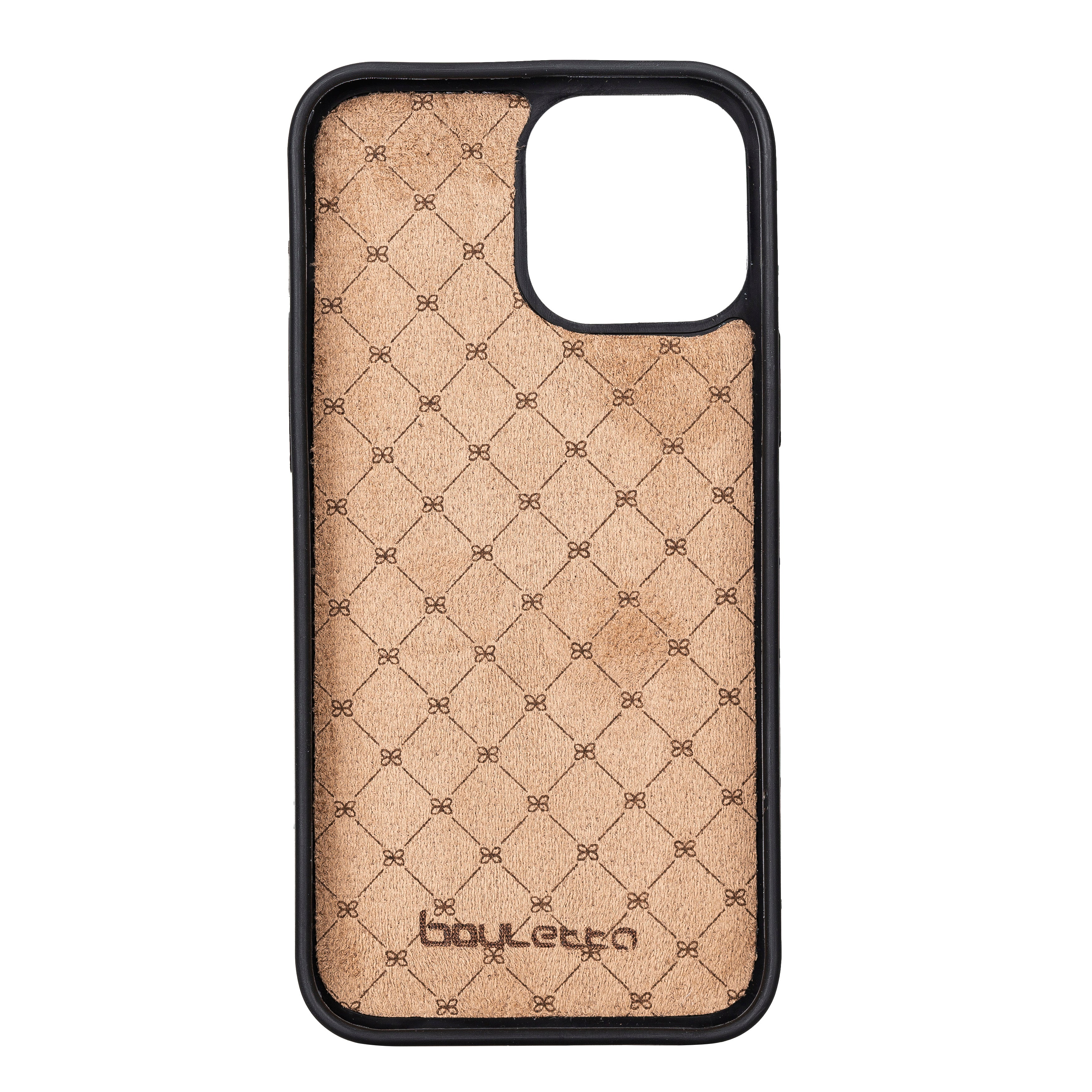 iPhone 11 Series Genuine Leather Flex Back Cover with Card Holder