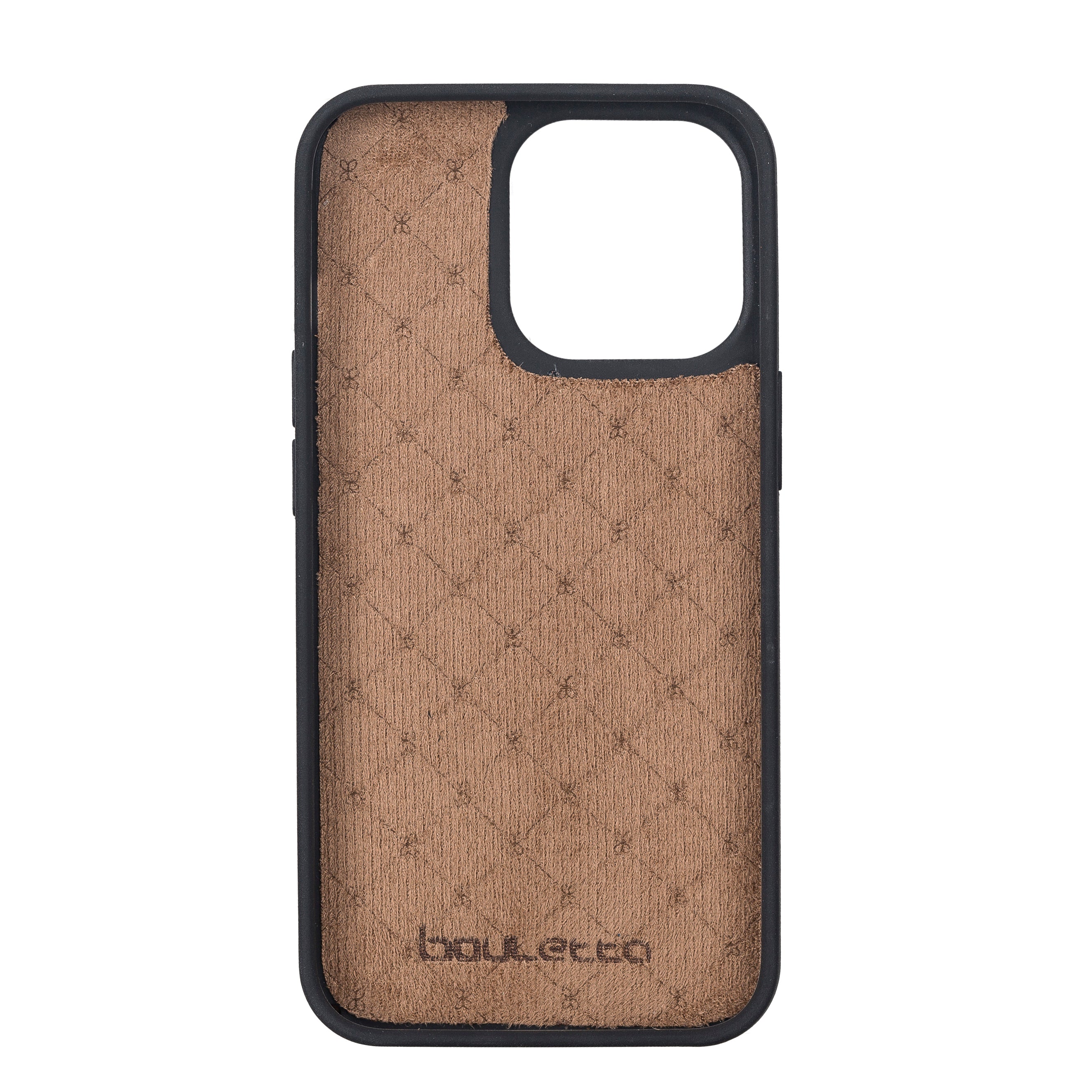 Coque arrière flexible en cuir véritable pour iPhone 13 Series