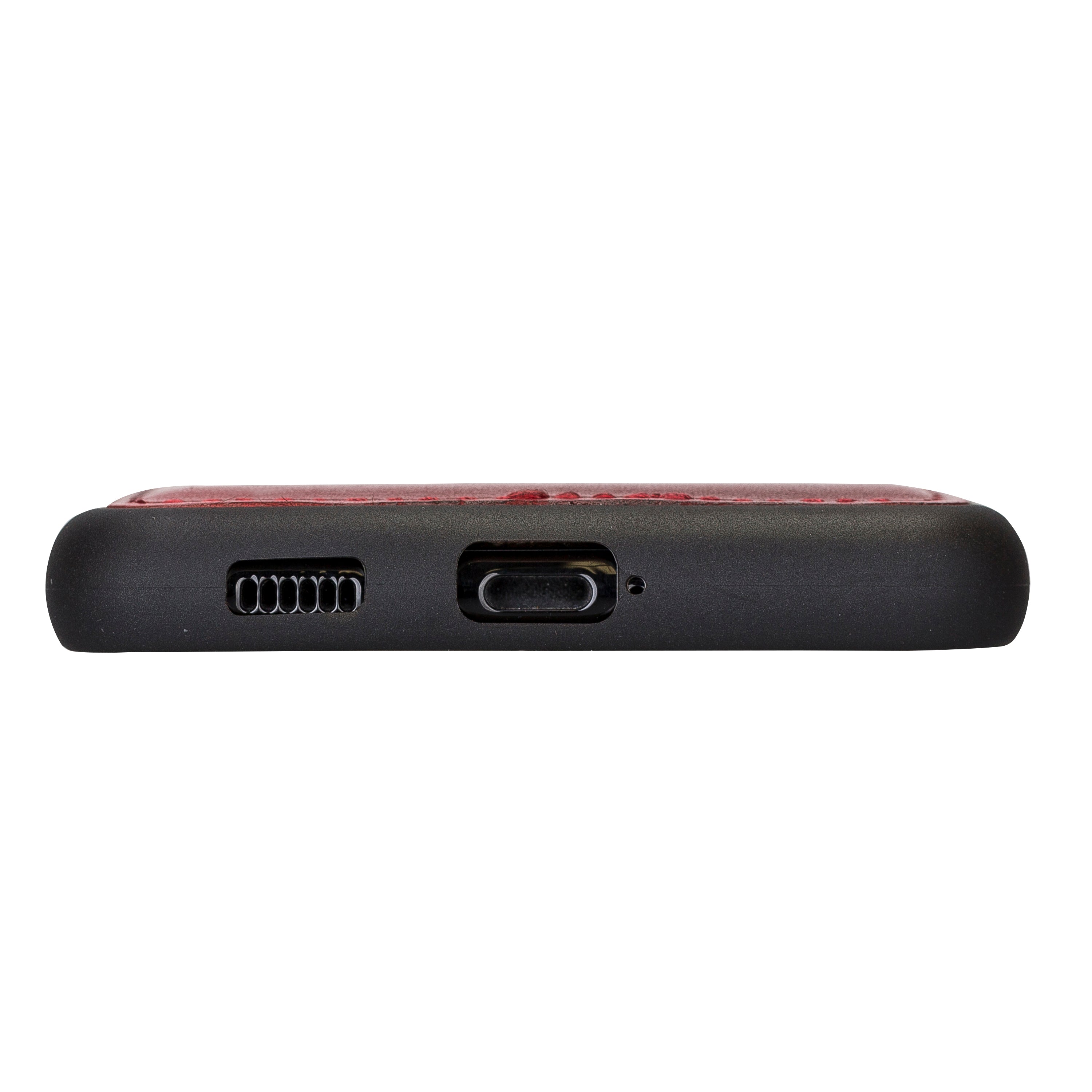 Samsung Galaxy S21 Series Genuine Leather Flex Back Cover