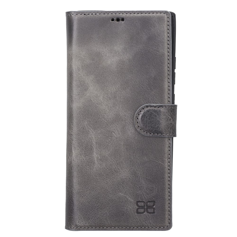 Samsung Galaxy Note 10 Series Genuine Leather Detachble Wallet Case