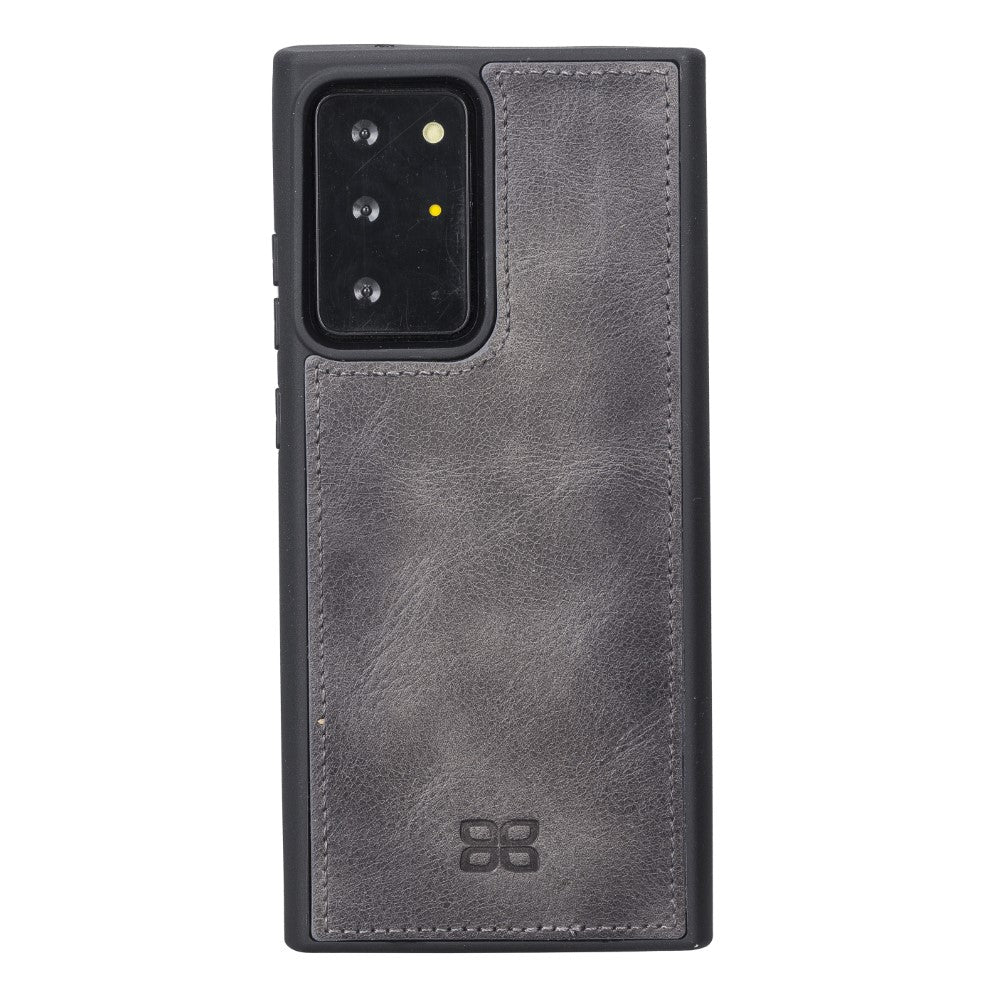 Samsung Galaxy Note 10 Series Genuine Leather Detachble Wallet Case