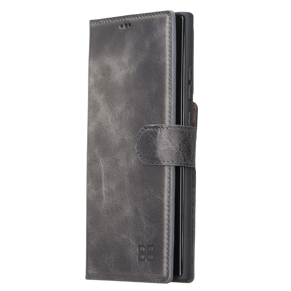 Samsung Galaxy Note 10 Series Genuine Leather Detachble Wallet Case