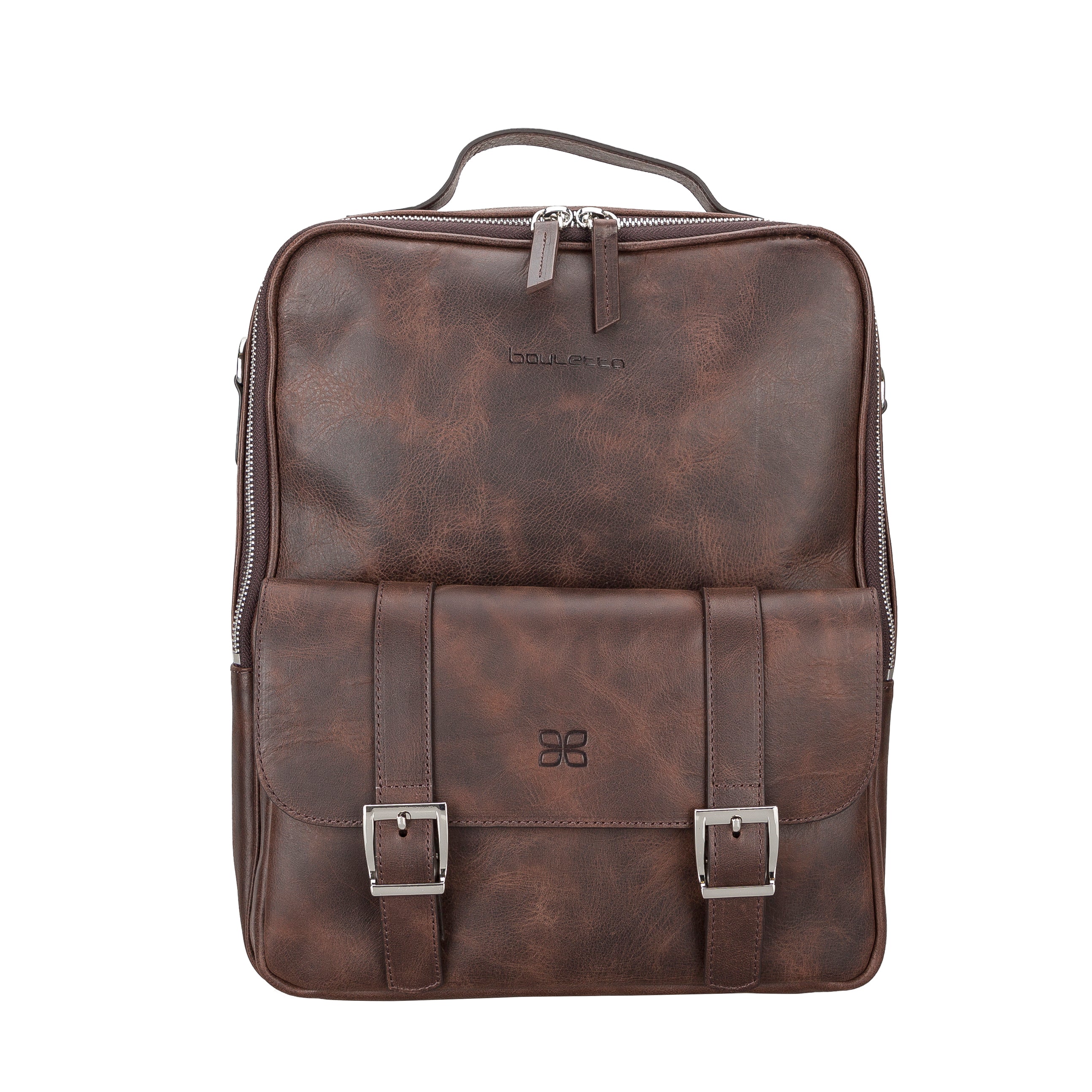 Molde Genuine Leather Laptop / MacBook Backpack for Men and Women