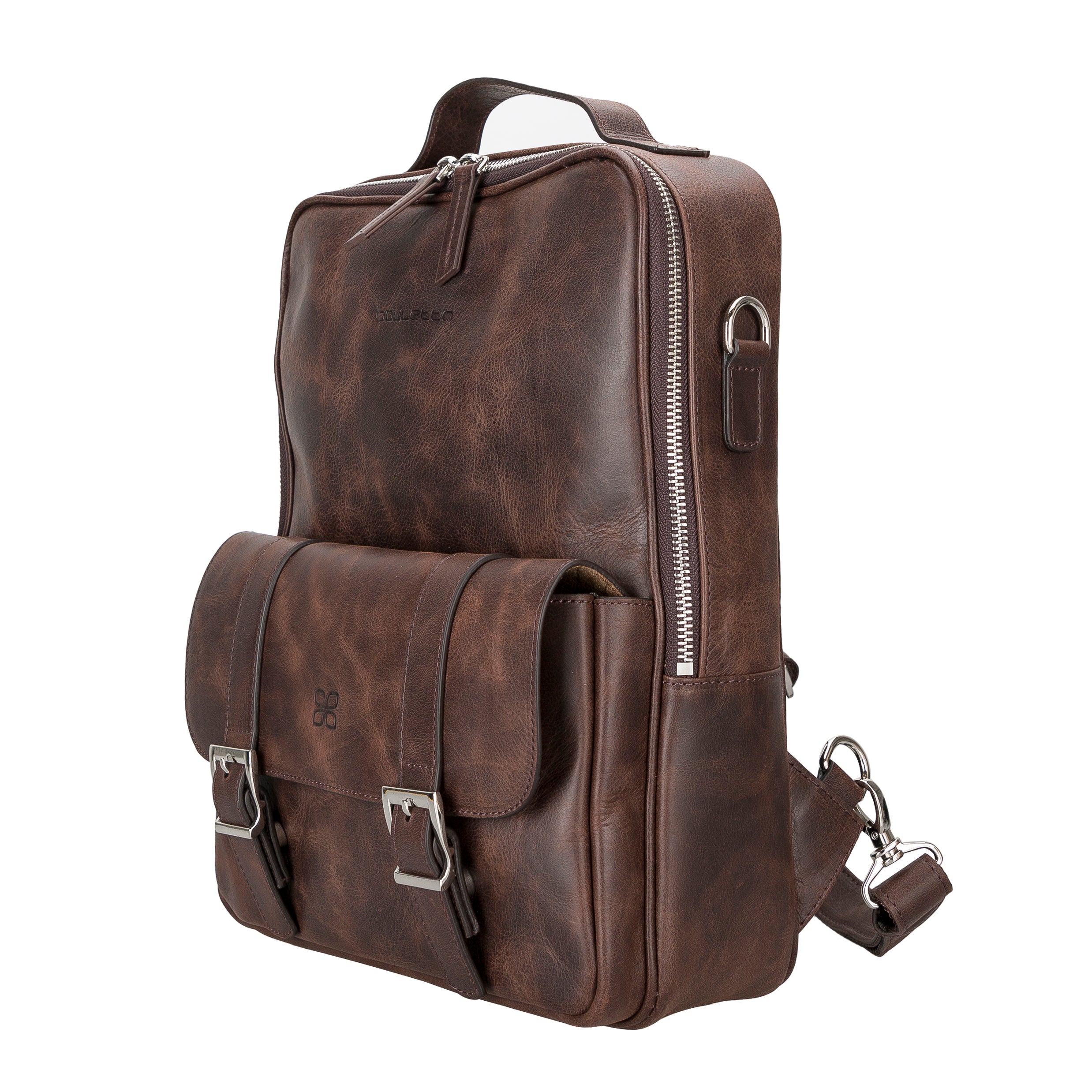 Molde Genuine Leather Laptop / MacBook Backpack for Men and Women