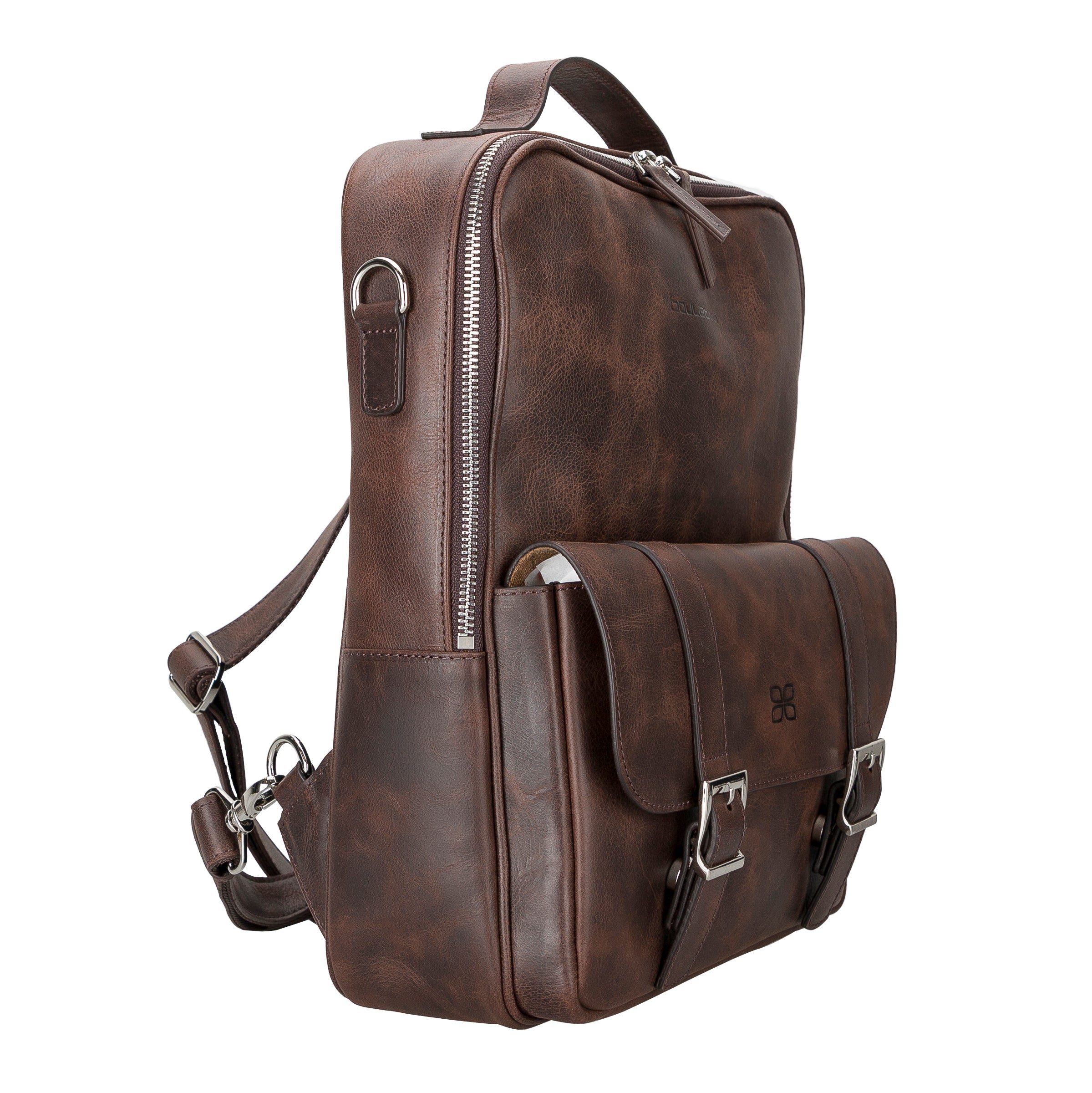 Molde Genuine Leather Laptop / MacBook Backpack for Men and Women