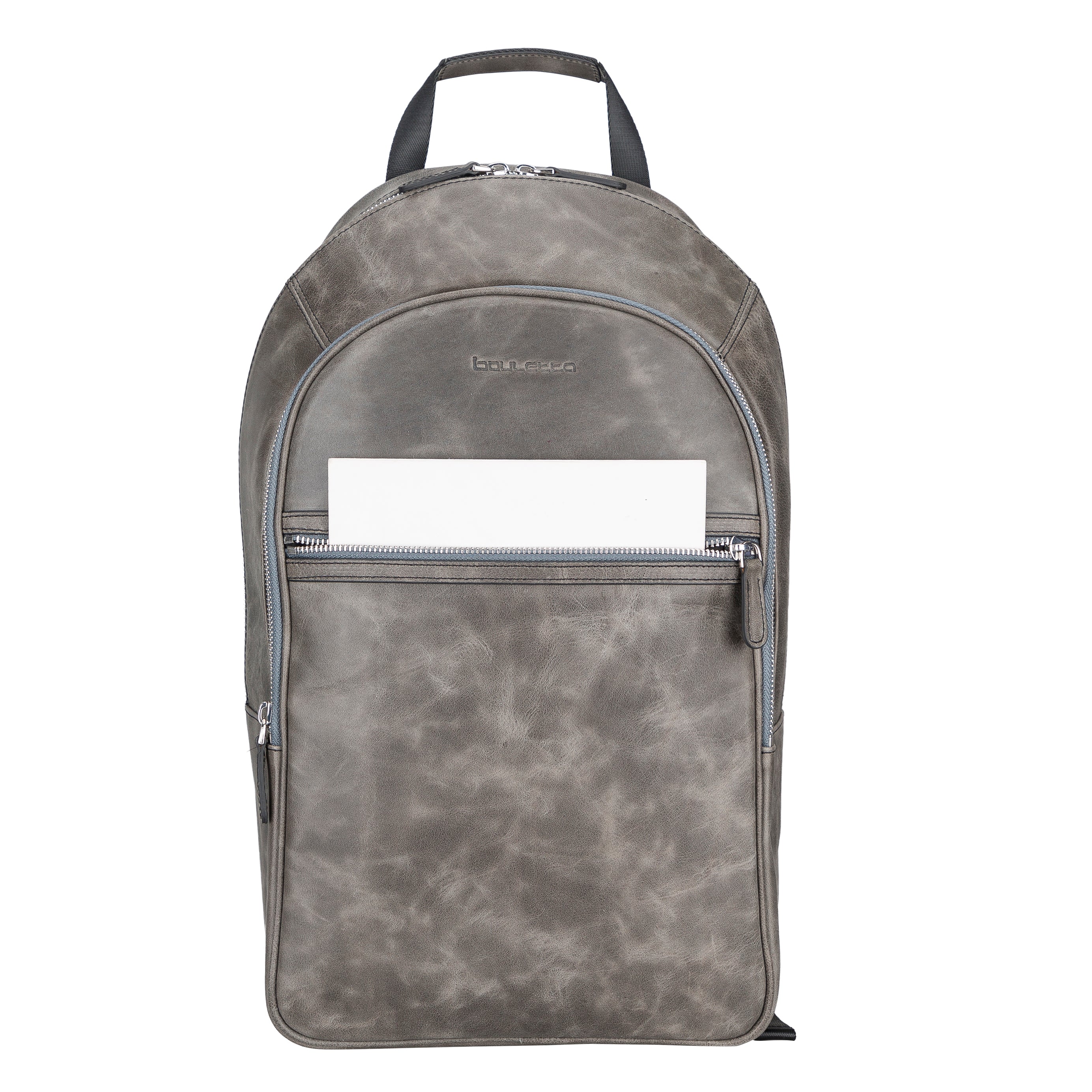 Pella Handmade Genuine Leather Backpack & Rucksack