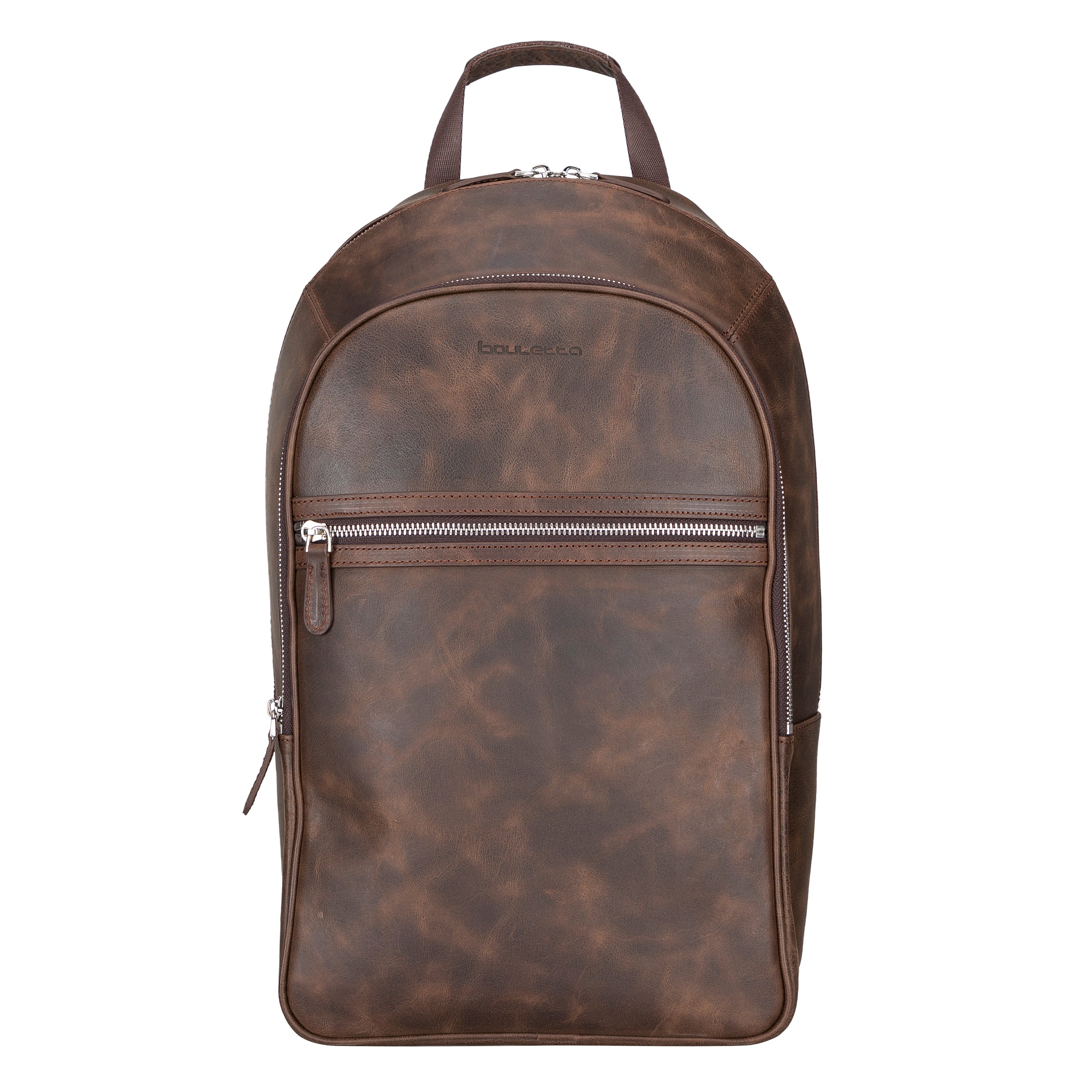 Pella Handmade Genuine Leather Backpack & Rucksack