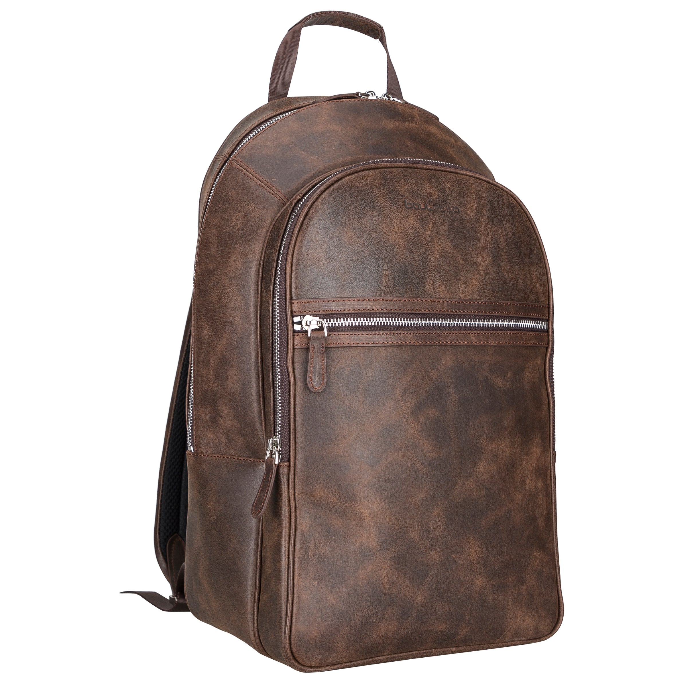 Pella Handmade Genuine Leather Backpack & Rucksack