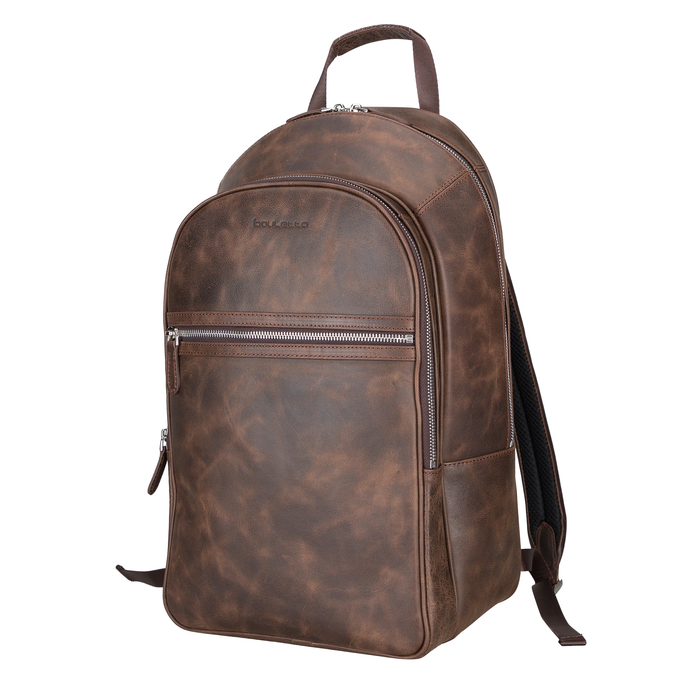 Pella Handmade Genuine Leather Backpack & Rucksack