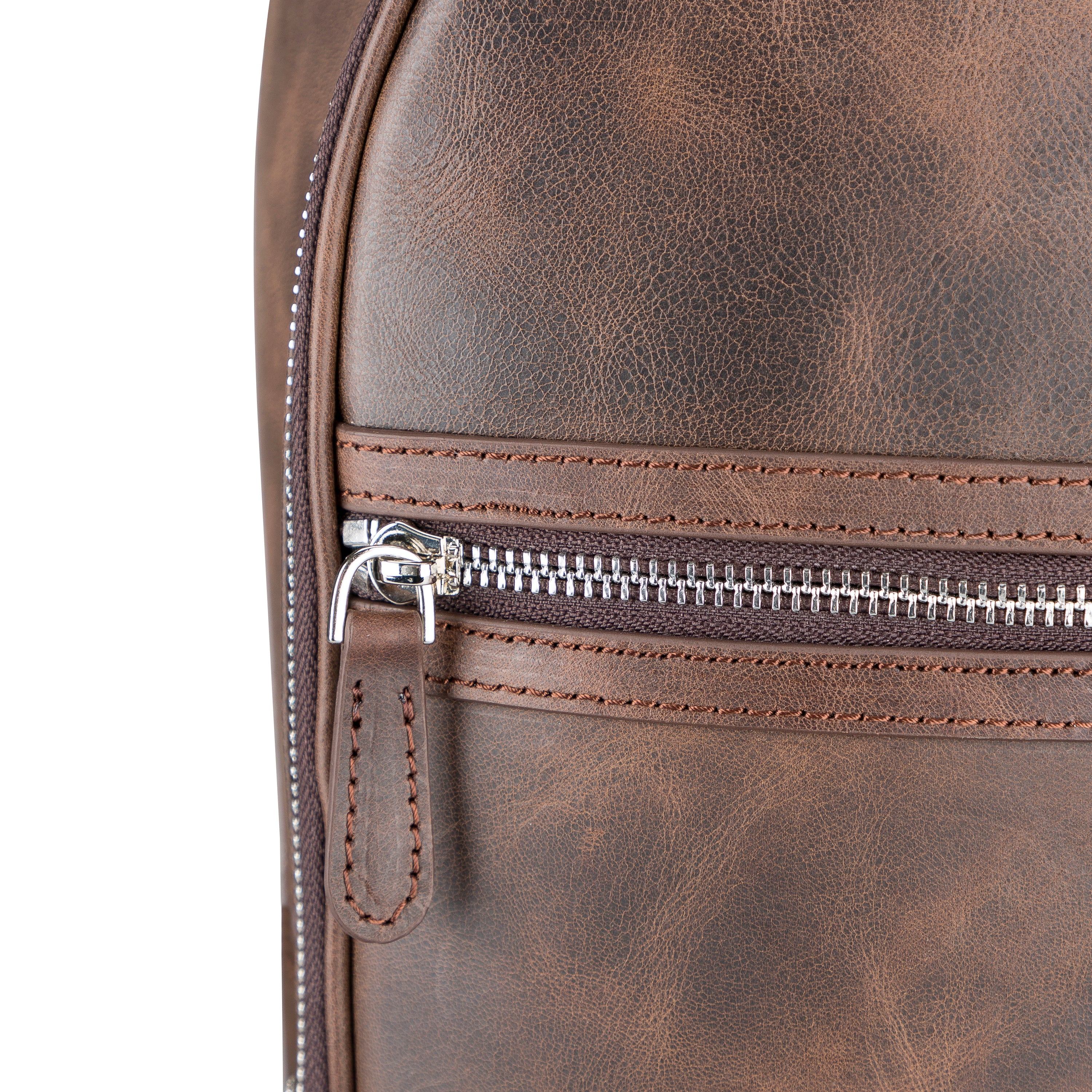 Pella Handmade Genuine Leather Backpack & Rucksack