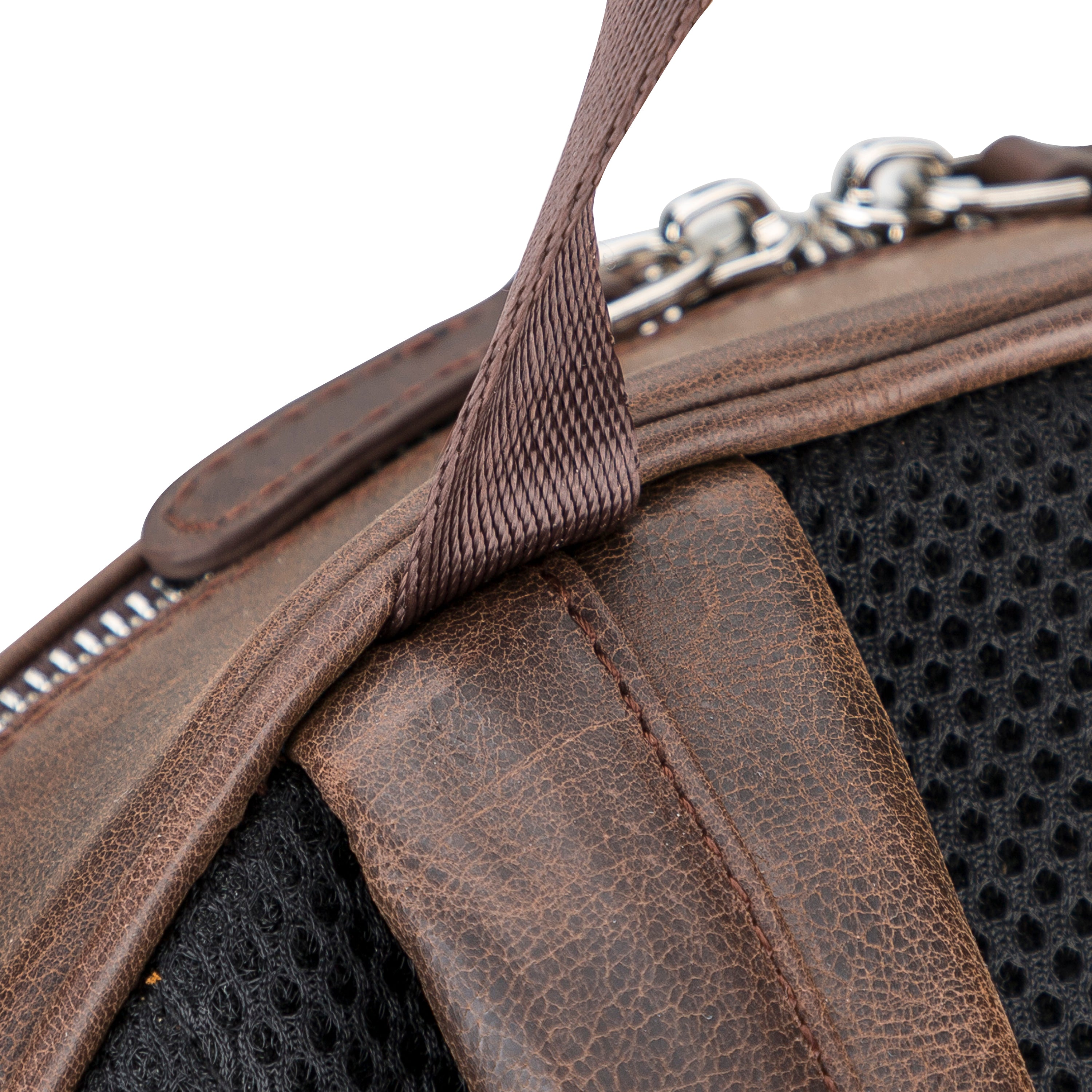 Pella Handmade Genuine Leather Backpack & Rucksack