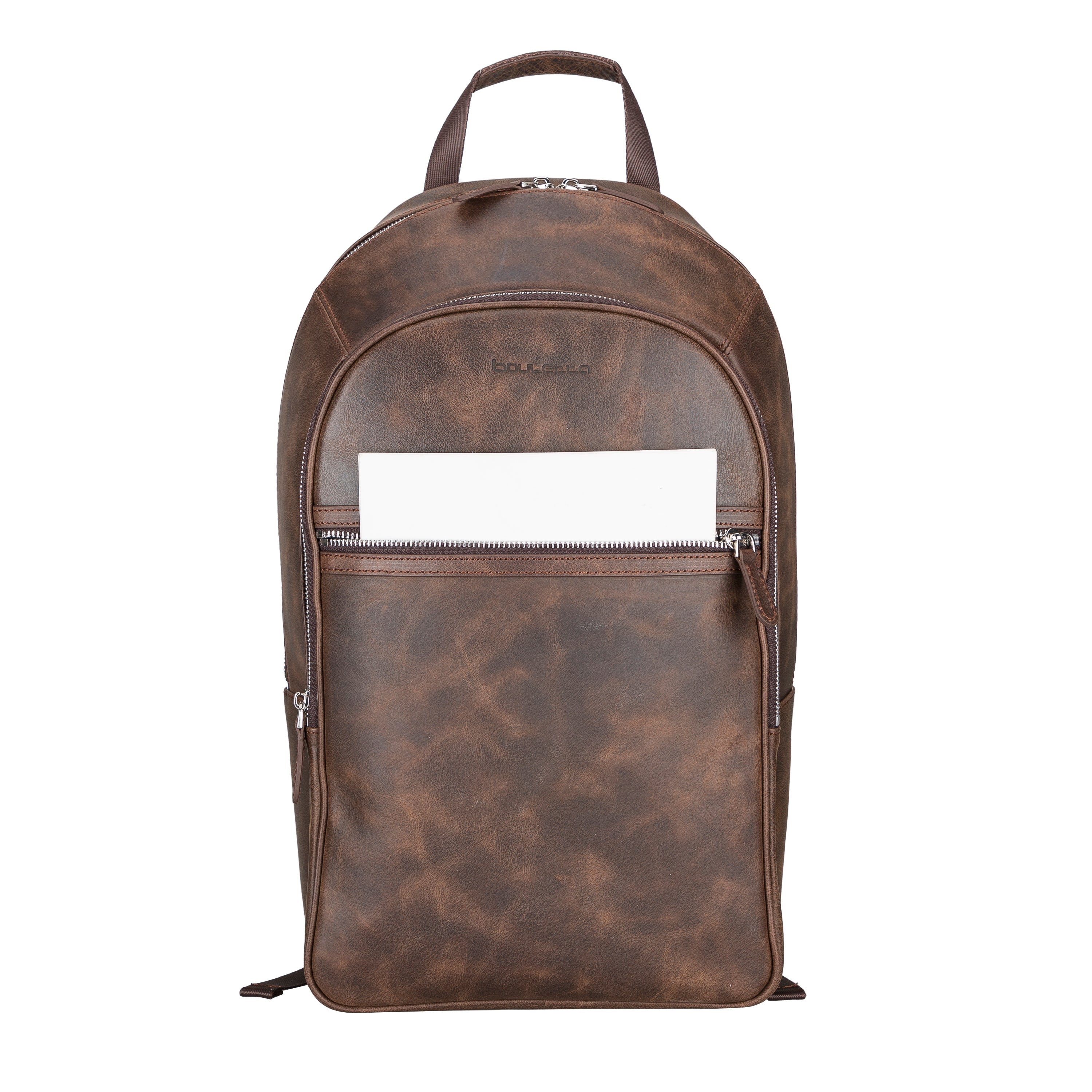 Pella Handmade Genuine Leather Backpack & Rucksack