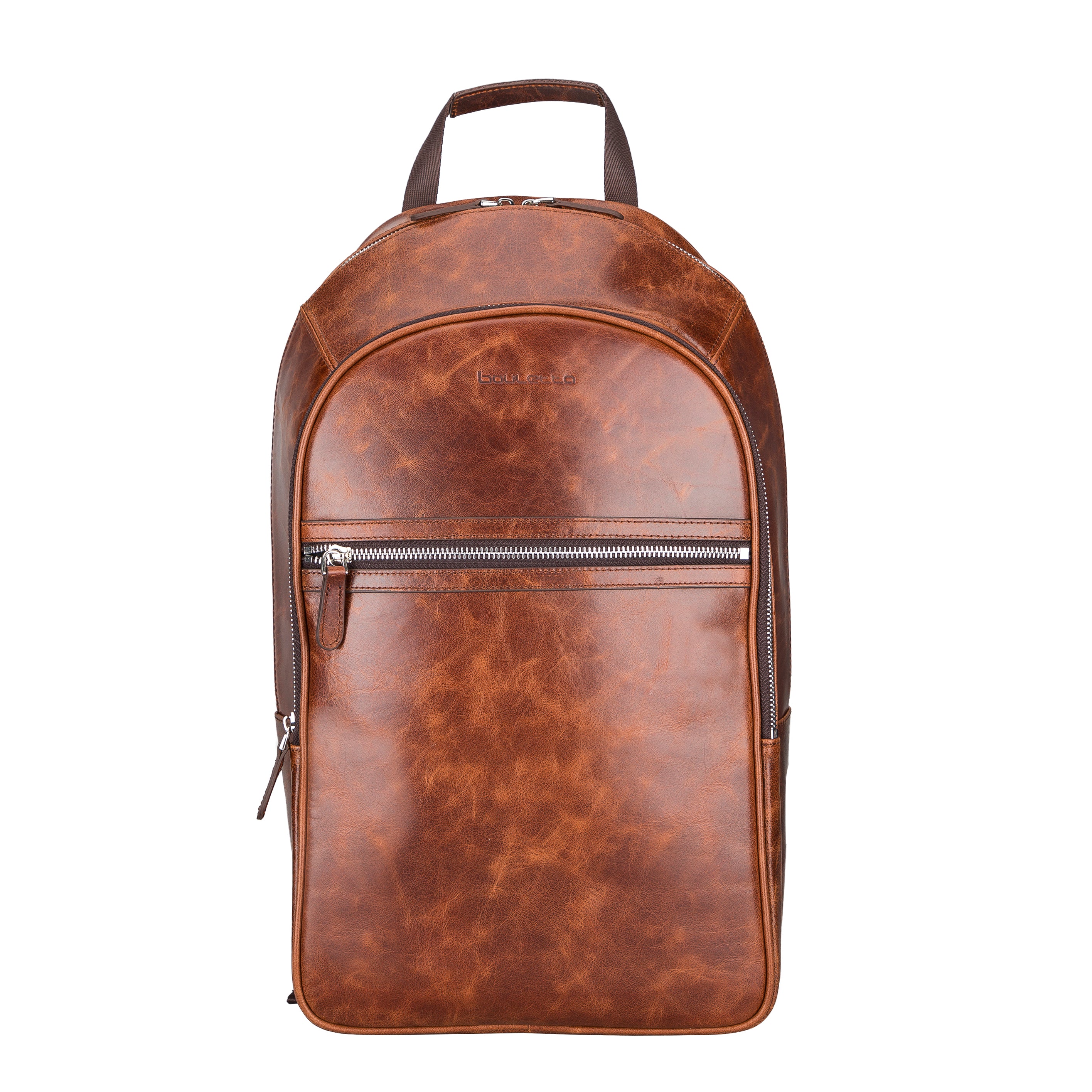 Pella Handmade Genuine Leather Backpack & Rucksack