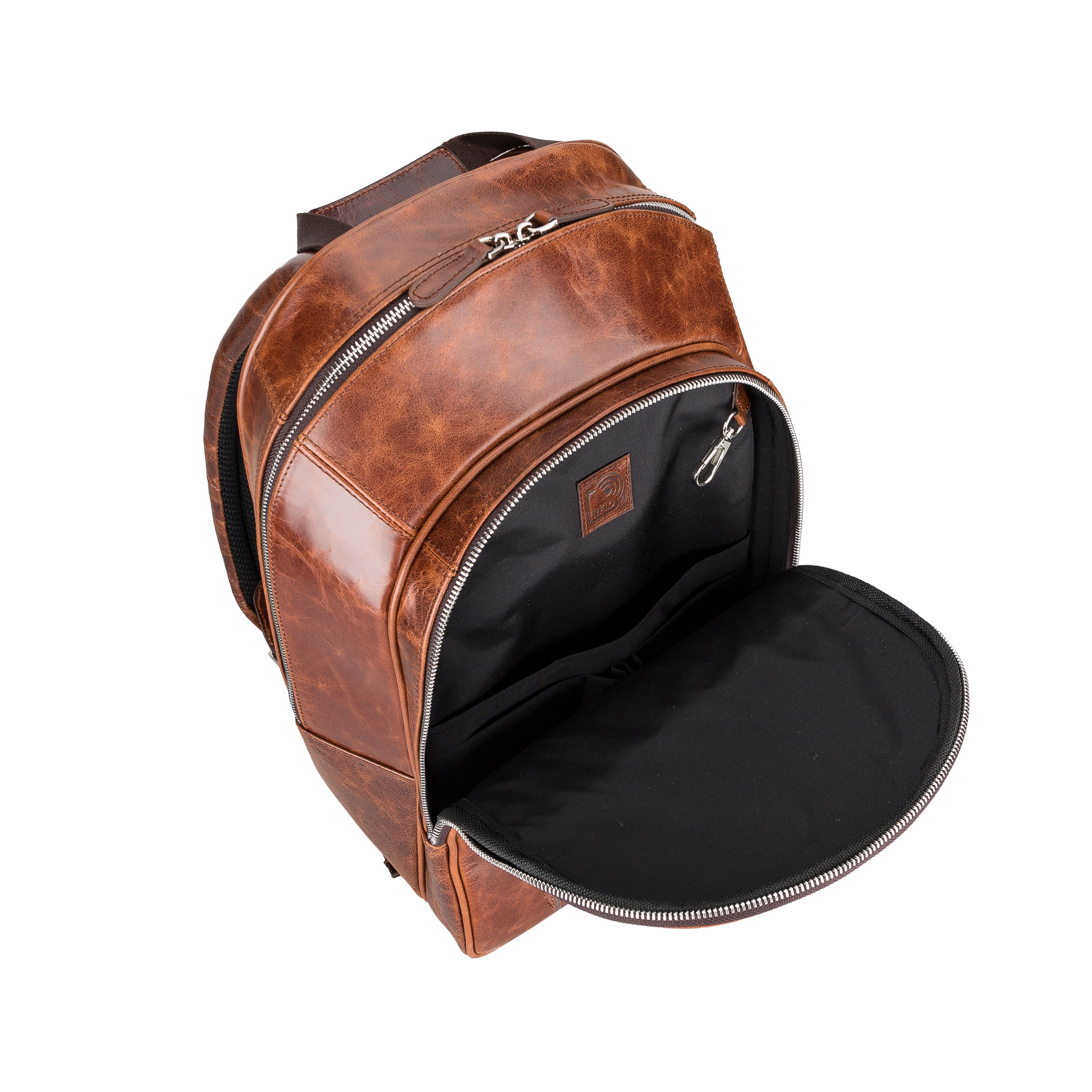 Pella Handmade Genuine Leather Backpack & Rucksack