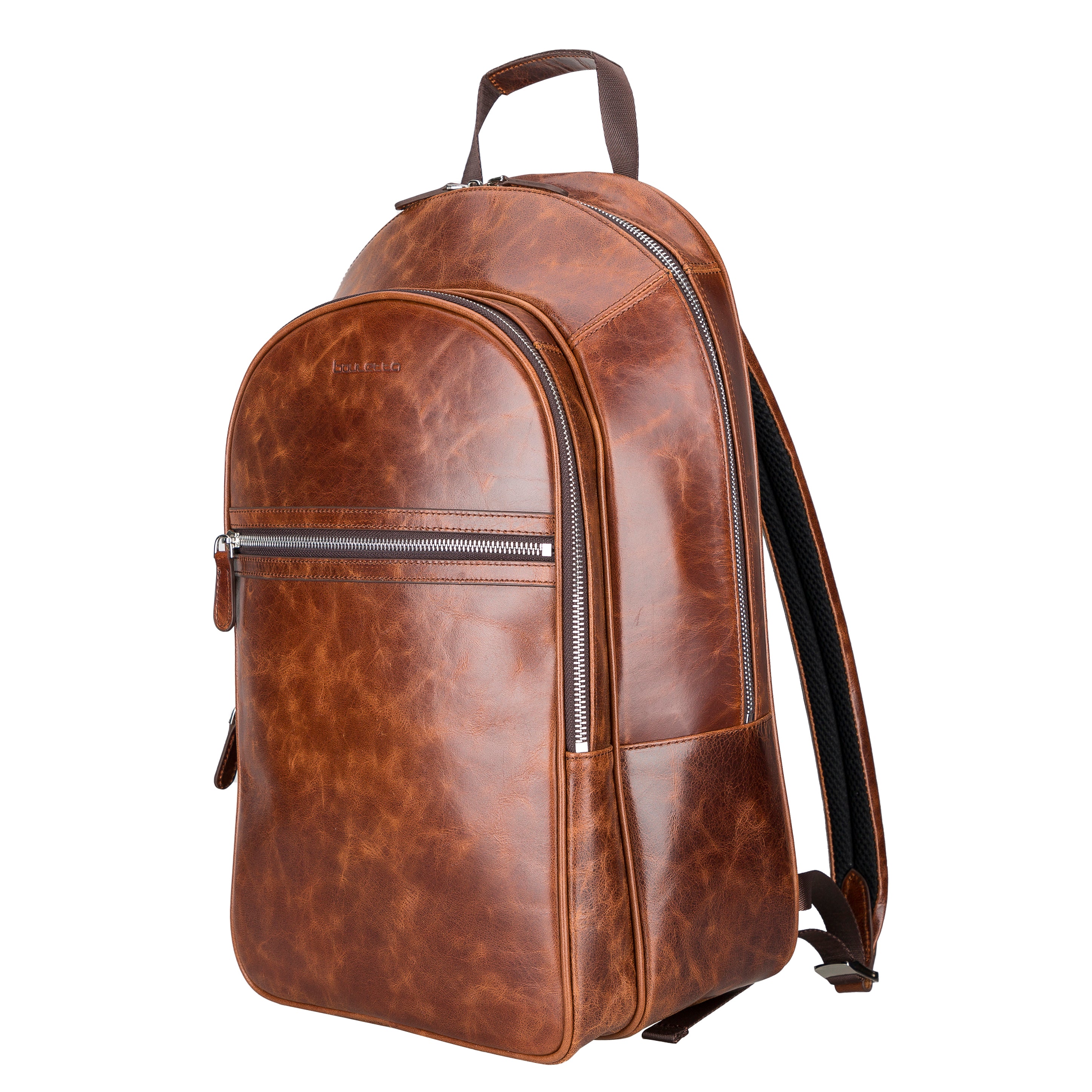 Pella Handmade Genuine Leather Backpack & Rucksack