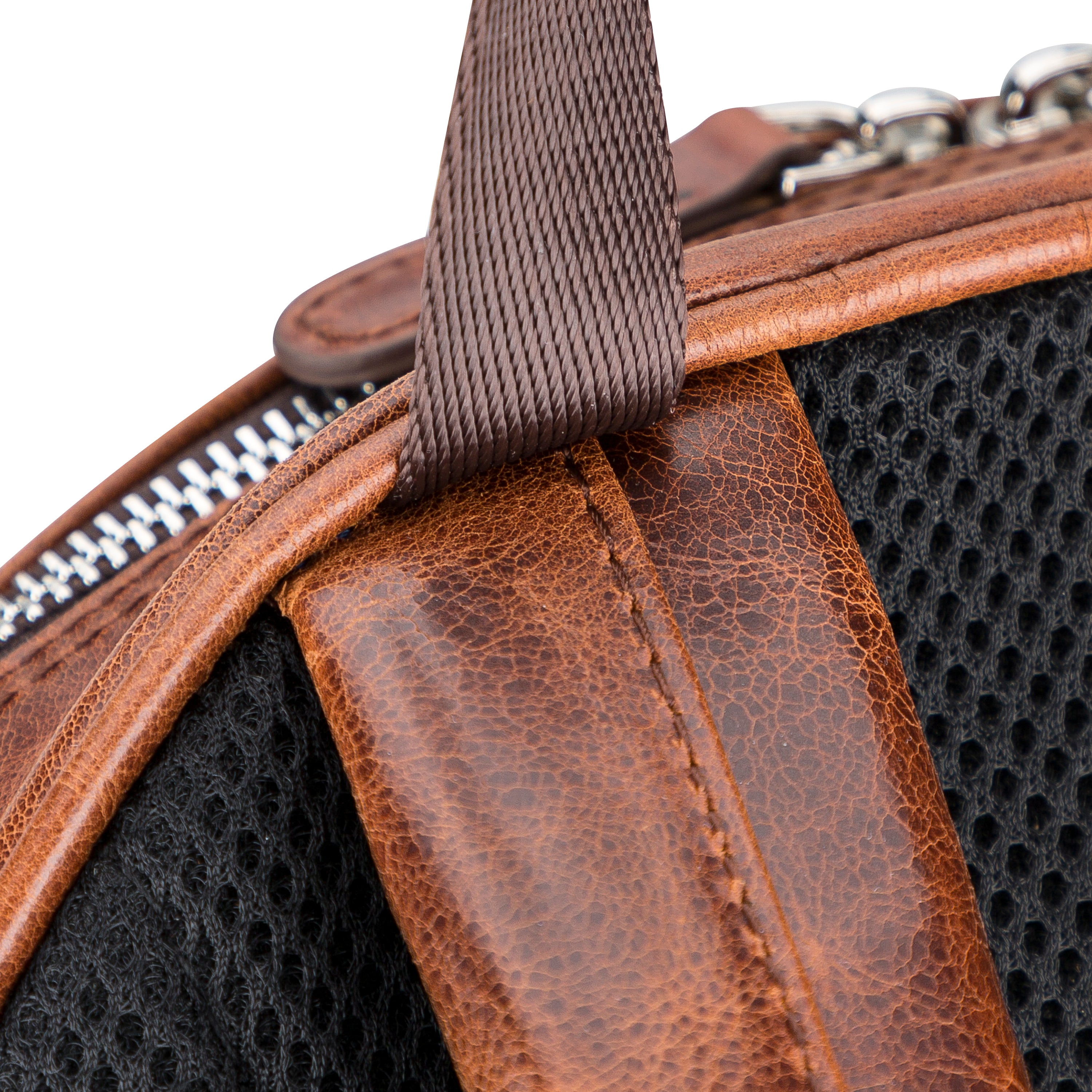 Pella Handmade Genuine Leather Backpack & Rucksack
