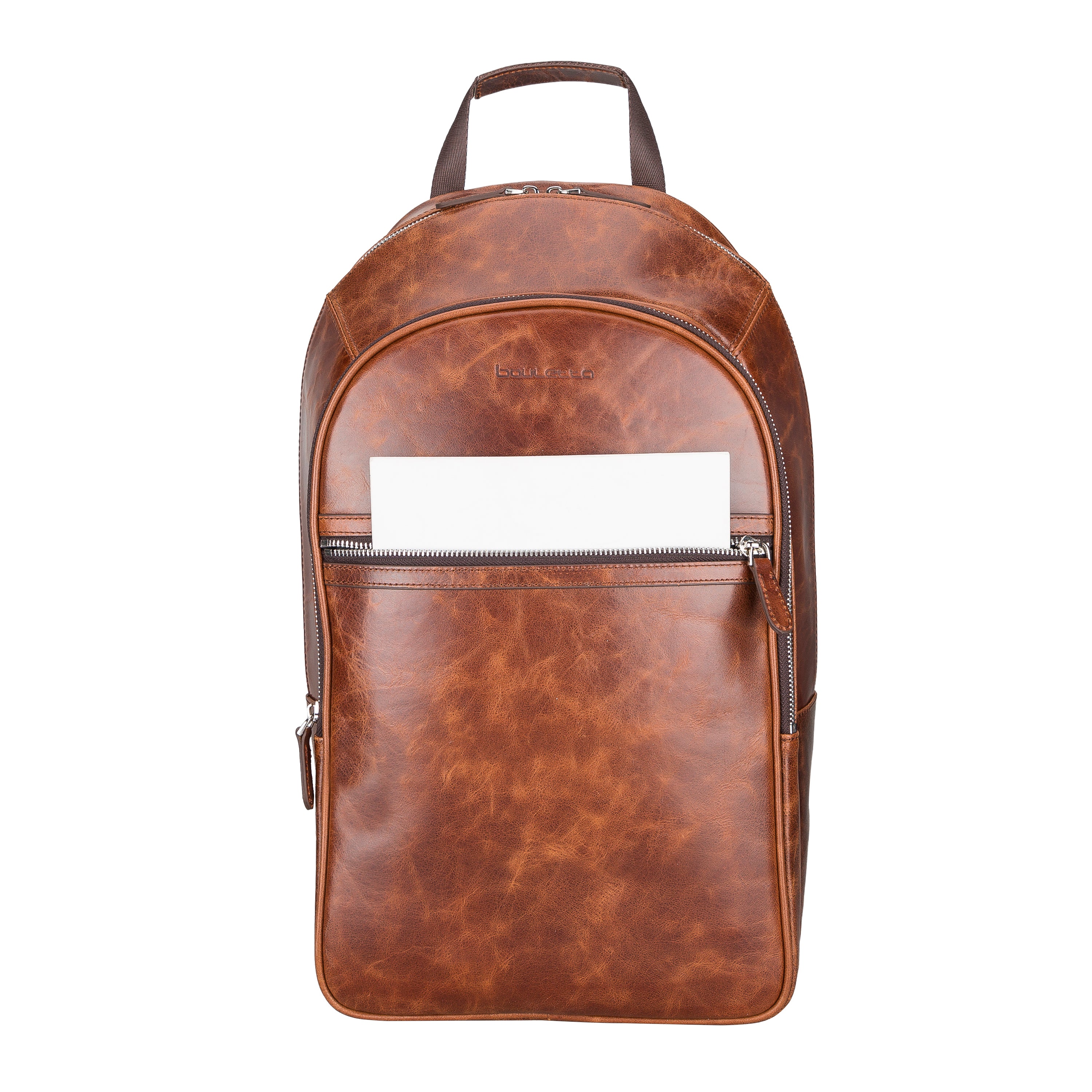 Pella Handmade Genuine Leather Backpack & Rucksack