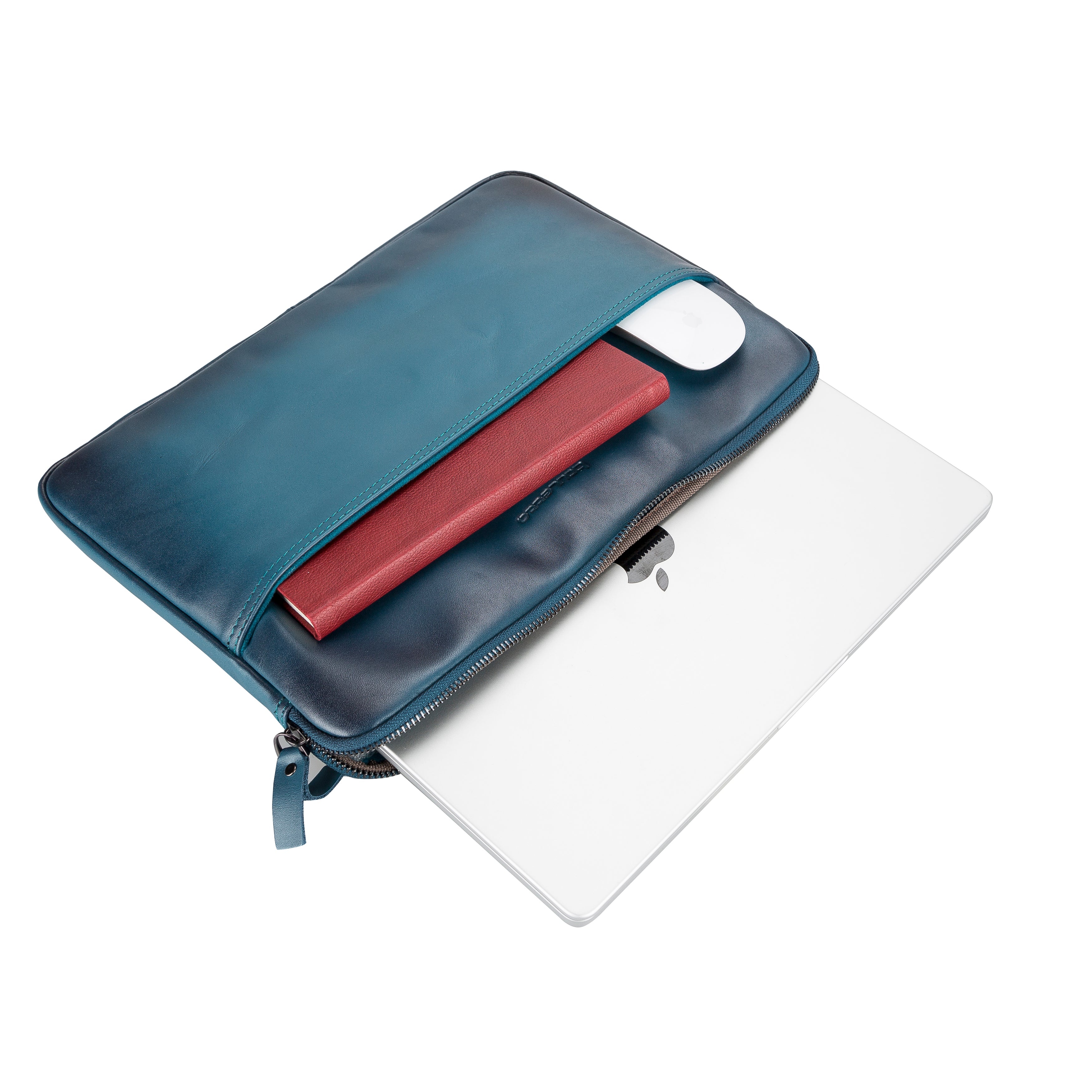 Awe Slim Genuine Leather Laptop / Tablet Sleeve