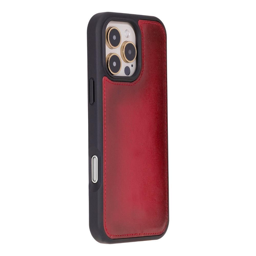 Étui portefeuille amovible en cuir pour iPhone 17 Pro Max