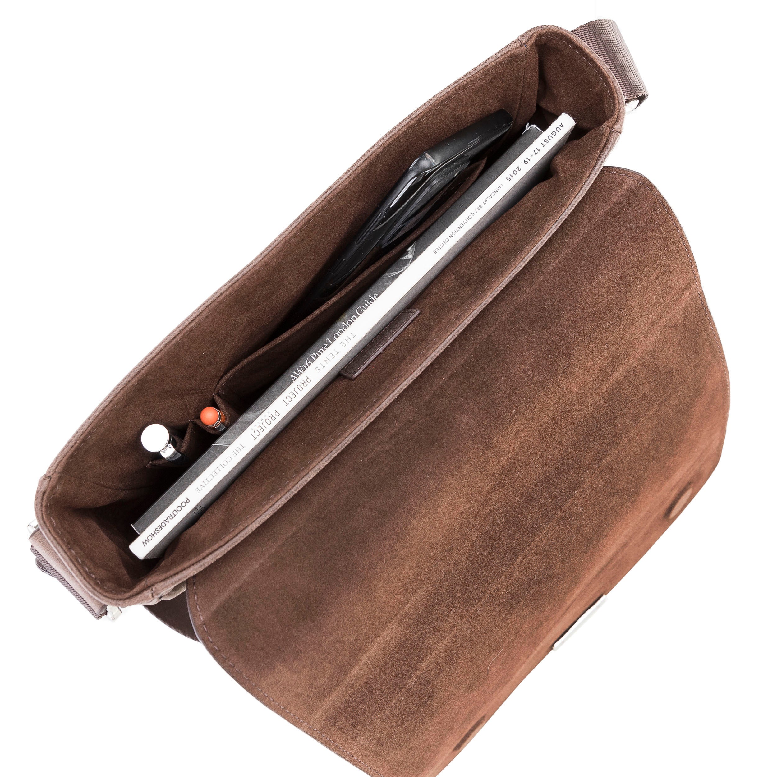 Calisto Handmade Genuine Leather Shoulder Strap Messenger Bags