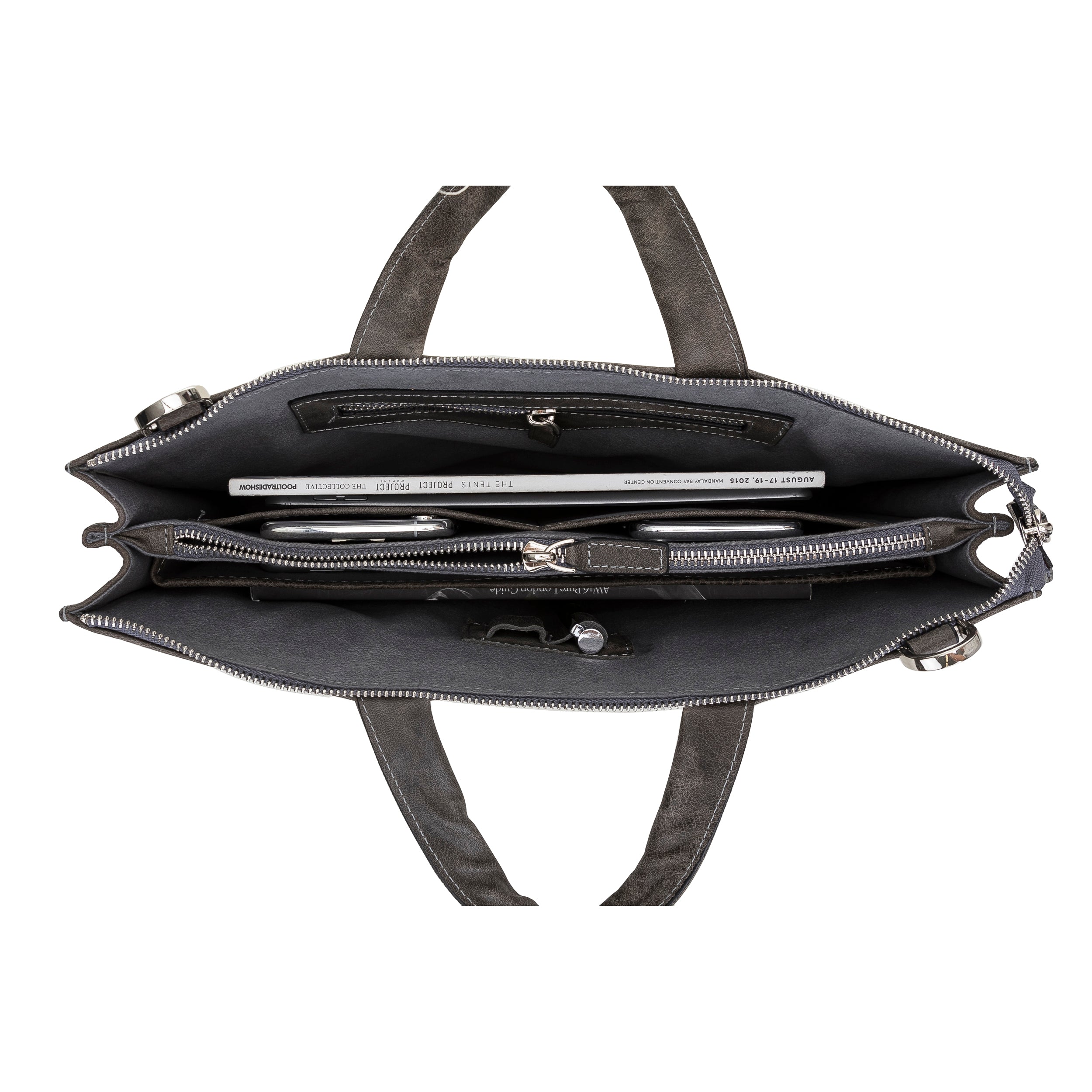 Canzo 15" Genuine Leather Laptop Bags | Briefcases