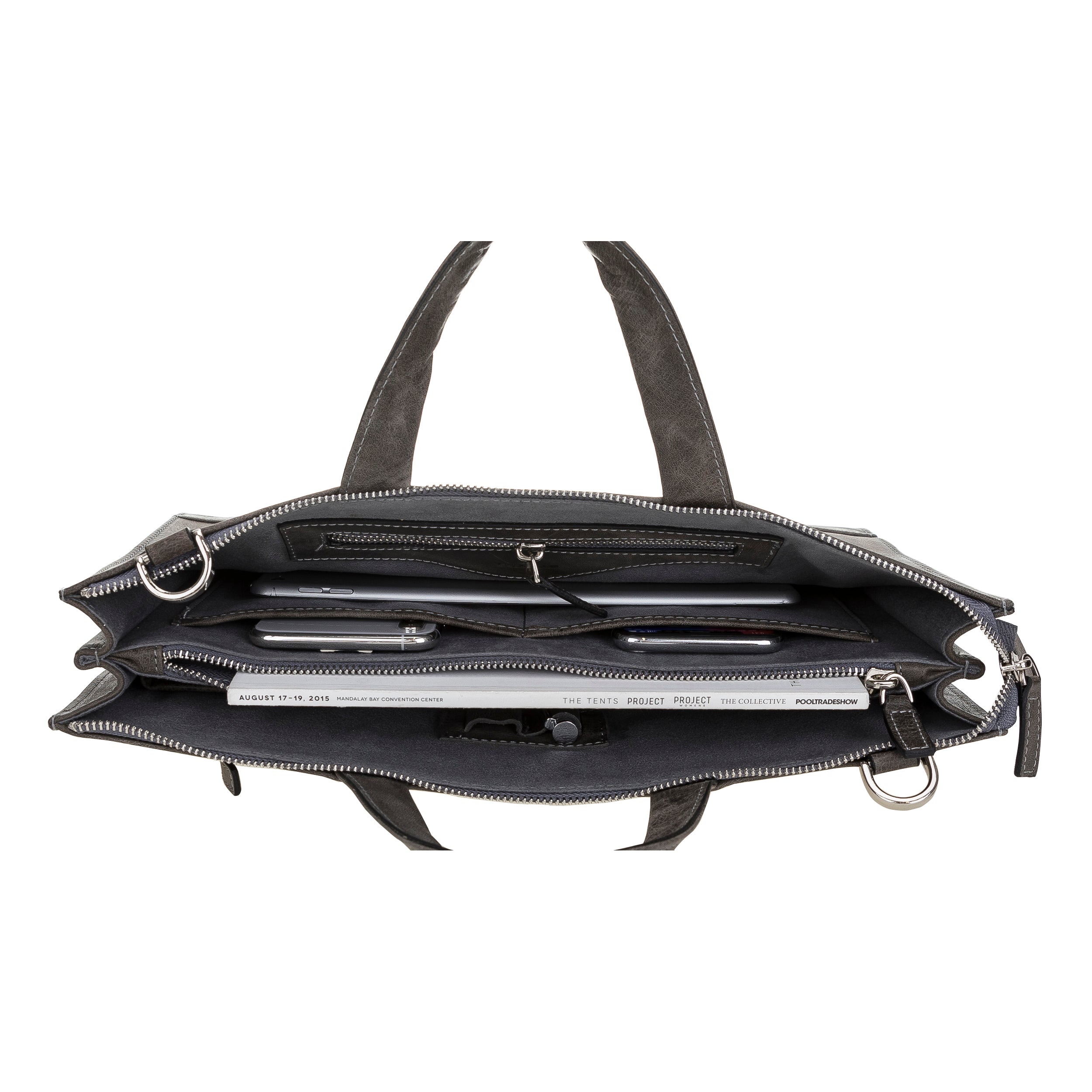 Canzo 15" Genuine Leather Laptop Bags | Briefcases
