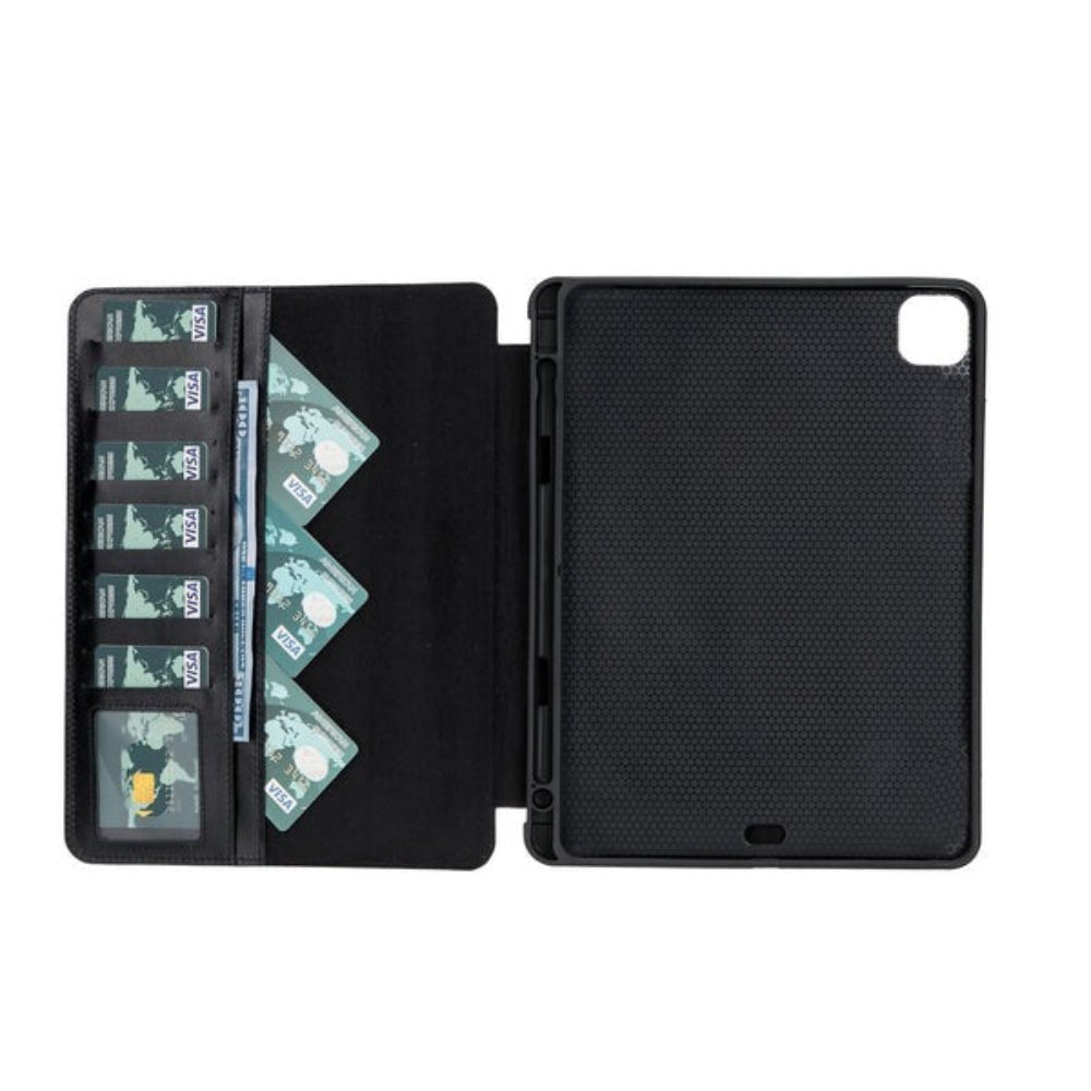 Eto Meto iPad Pro 11" Genuine Leather Wallet Case