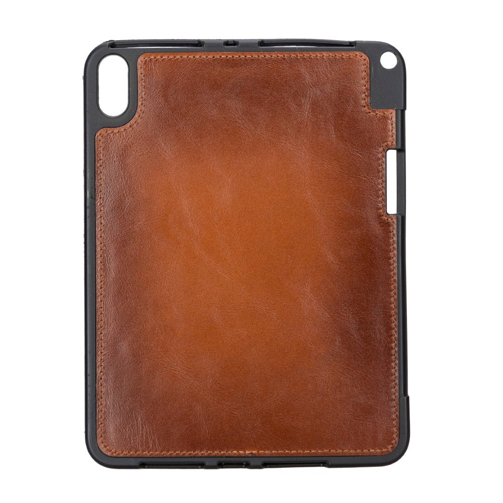 Eto iPad Mini 6Genuine Leather Wallet Case with Card Slots