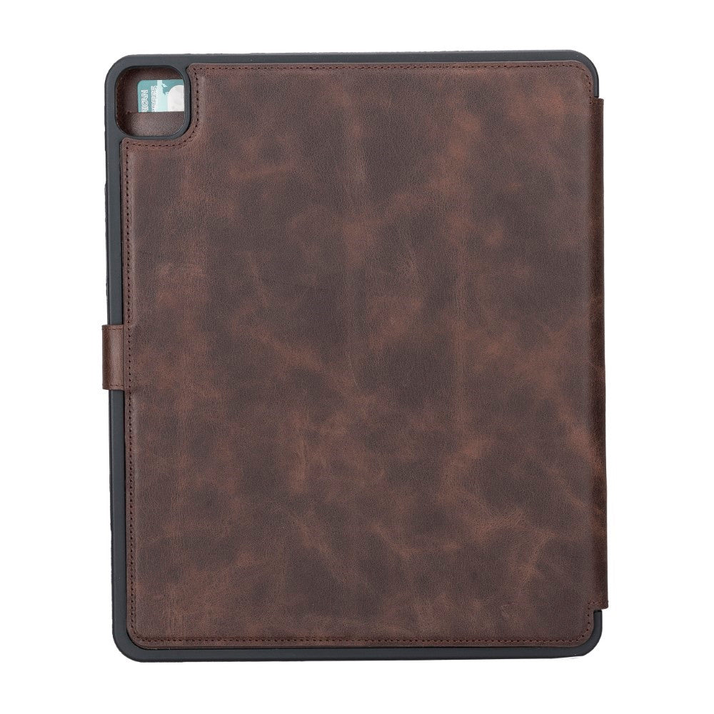 Eto Meto iPad Pro 12.9" Genuine Leather Wallet Case