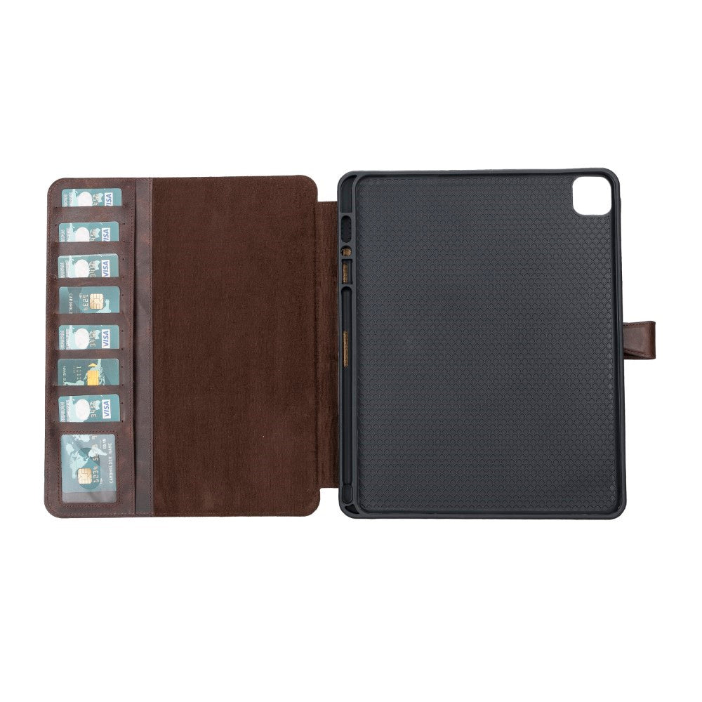 Premium iPad Pro 12.9 case with Apple Pencil compatibility