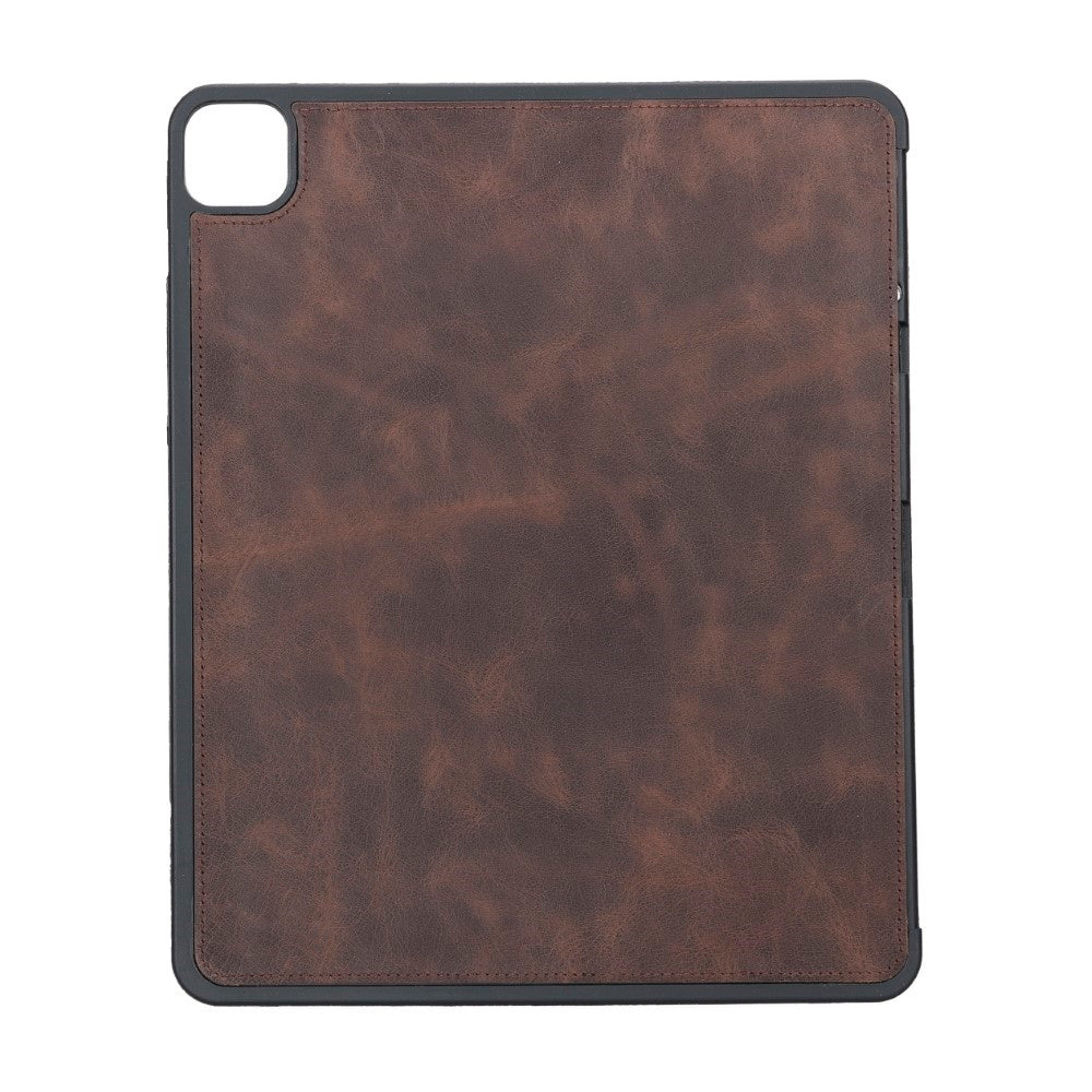Étui portefeuille en cuir véritable Eto pour iPad Pro 12,9"