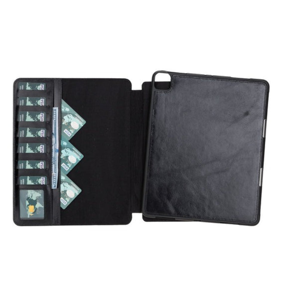 Eto Meto iPad Pro 12.9" Genuine Leather Wallet Case