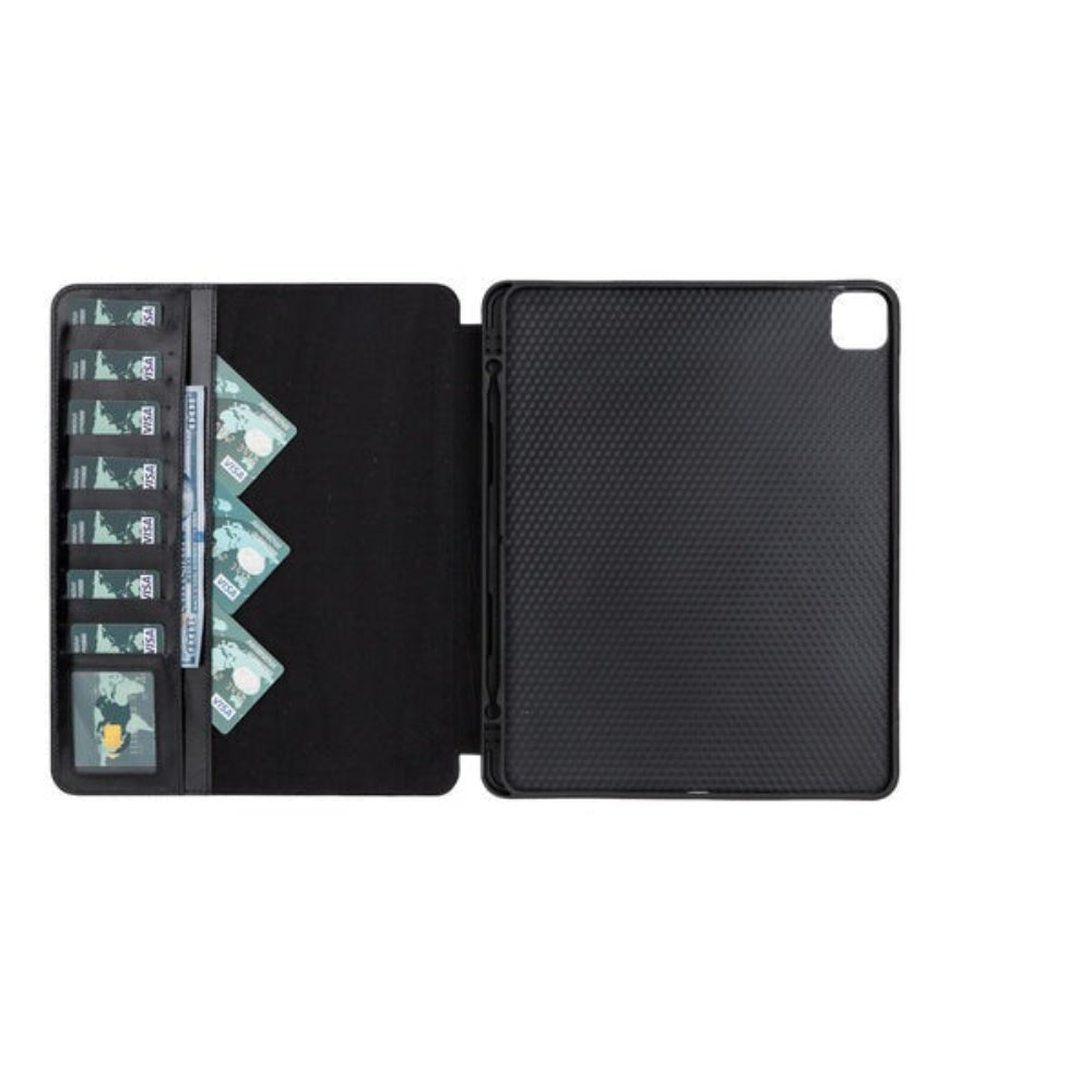 Eto Meto iPad Pro 12.9" Genuine Leather Wallet Case