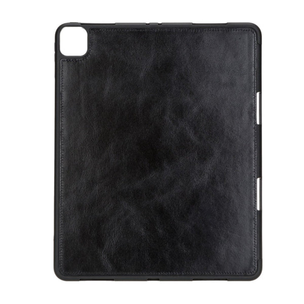 Eto Meto iPad Pro 12.9" Genuine Leather Wallet Case