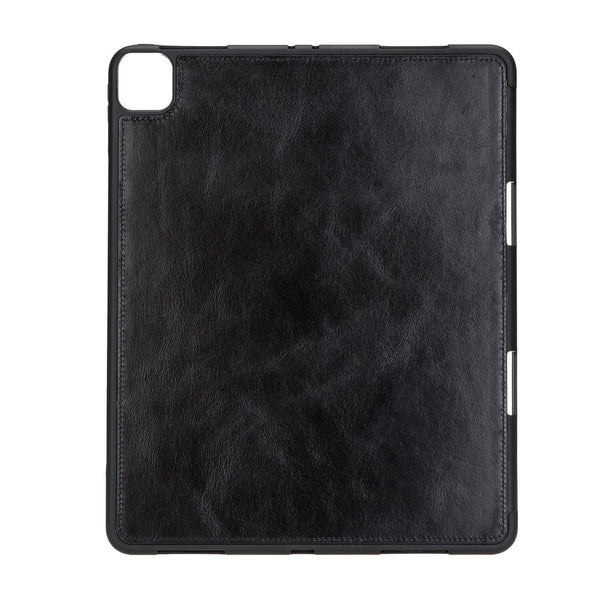 Étui portefeuille en cuir véritable Eto pour iPad Pro 12,9"