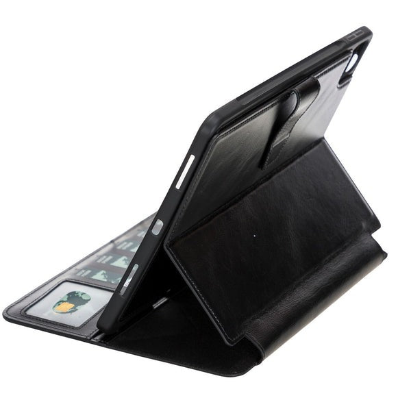 Étui portefeuille en cuir véritable Eto pour iPad Pro 12,9"