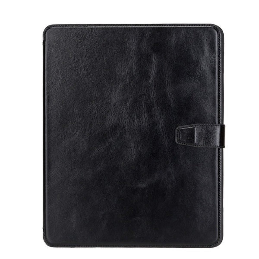 Eto Meto iPad Pro 12.9" Genuine Leather Wallet Case