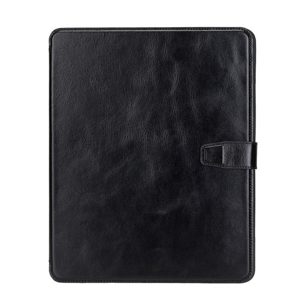 Étui portefeuille en cuir véritable Eto pour iPad Pro 12,9"